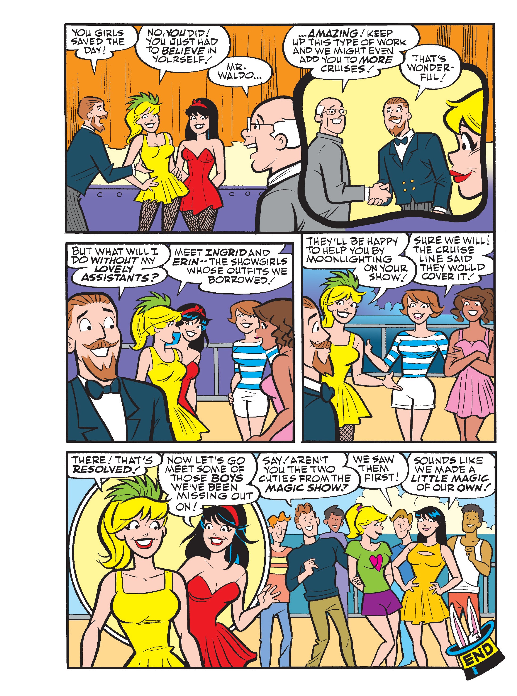 Read online Betty & Veronica Friends Double Digest comic -  Issue #263 - 6