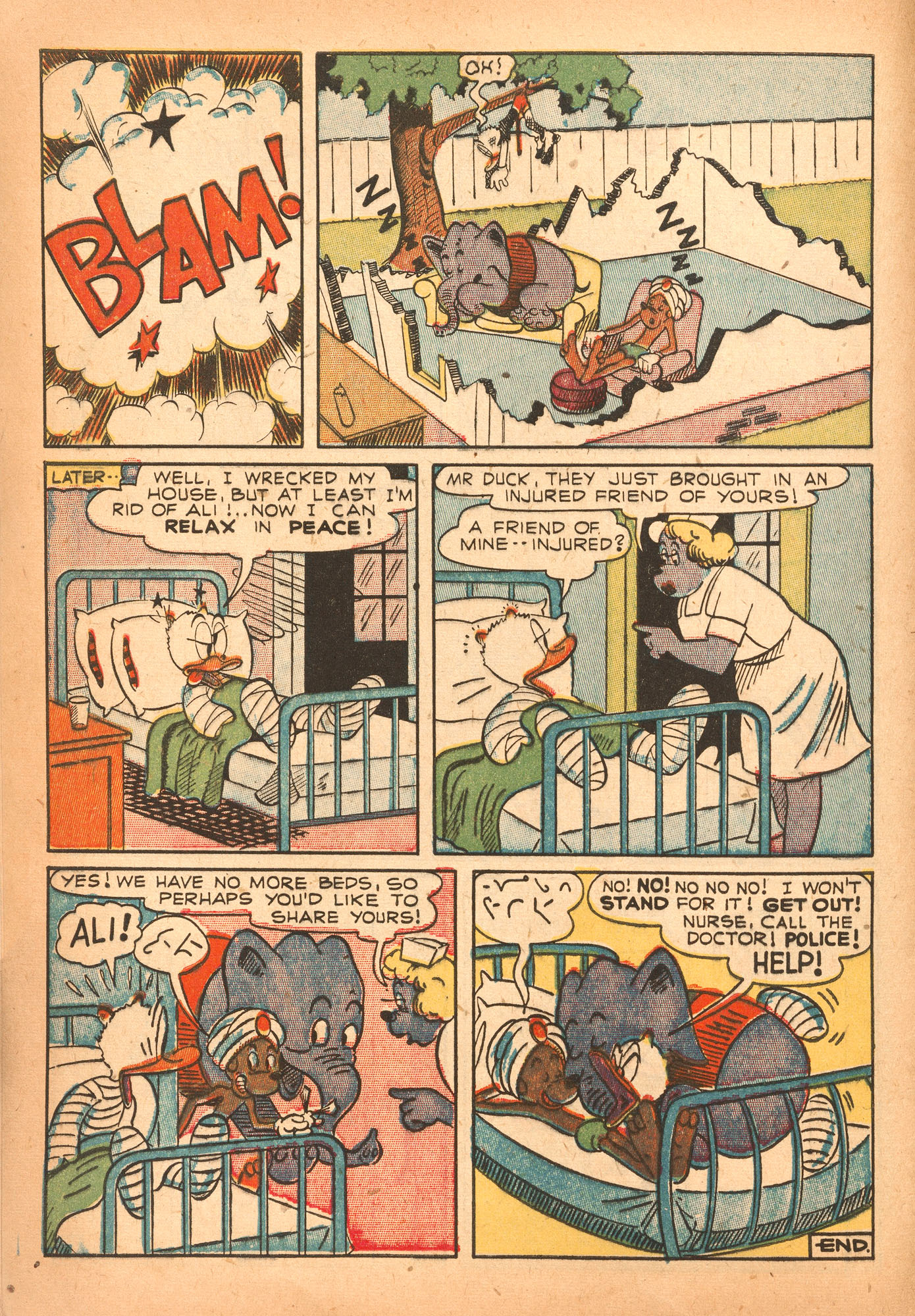 Read online Super Duck Comics comic -  Issue #20 - 10