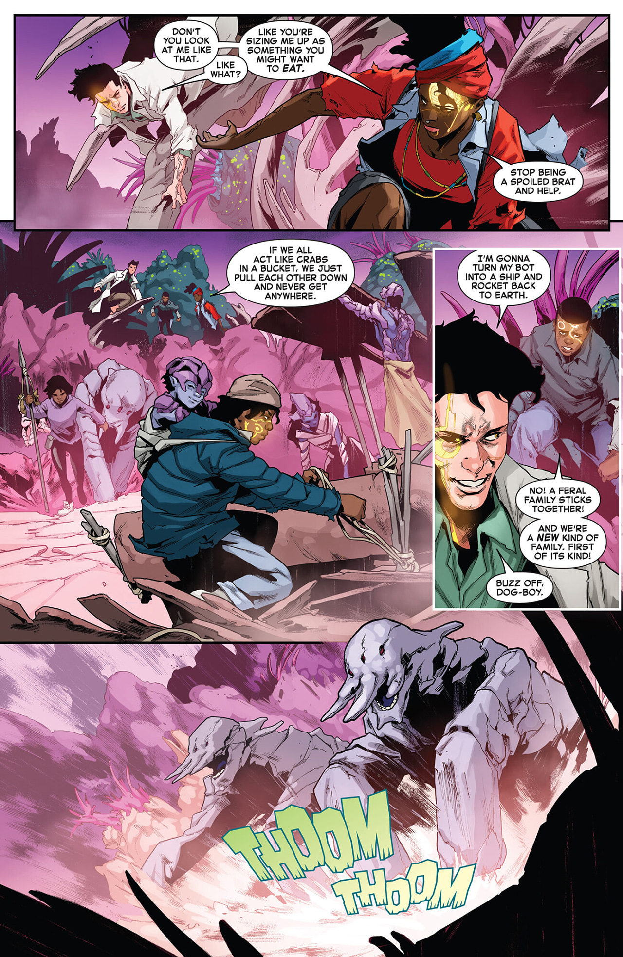Read online Captain Marvel: Dark Tempest comic -  Issue #4 - 9