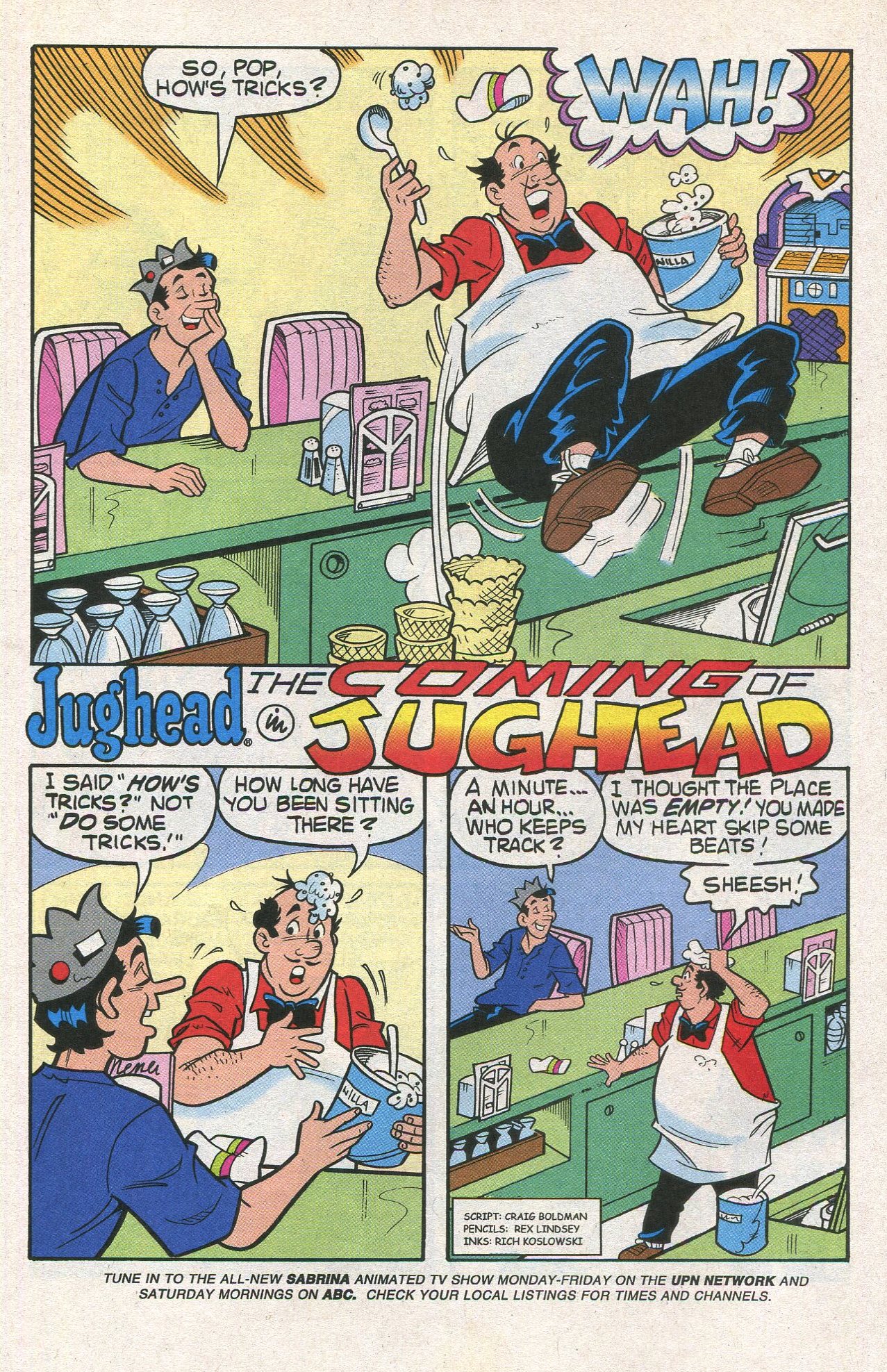 Read online Archie's Pal Jughead Comics comic -  Issue #129 - 29