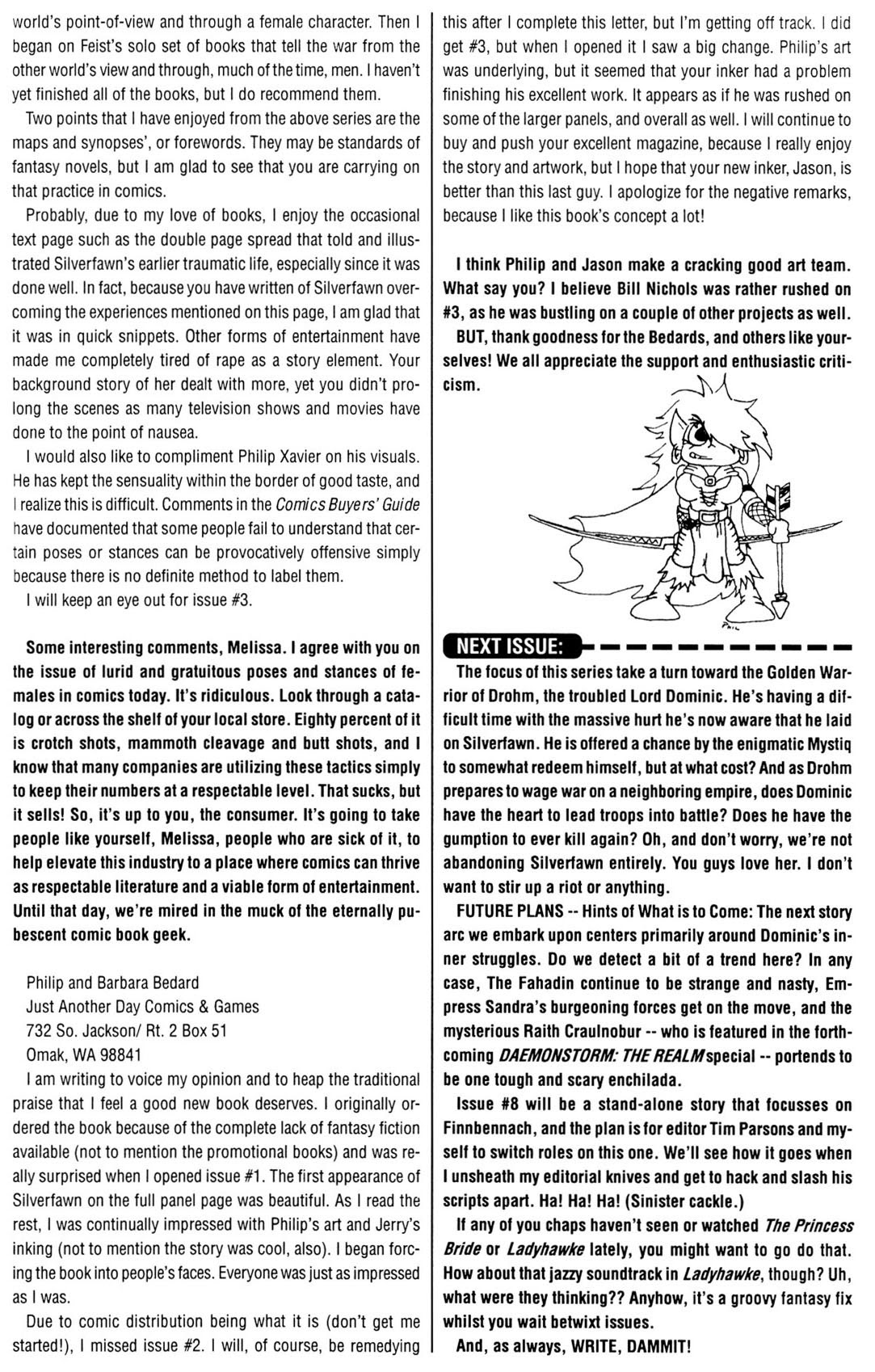 Read online Legendlore comic -  Issue #4 - 33