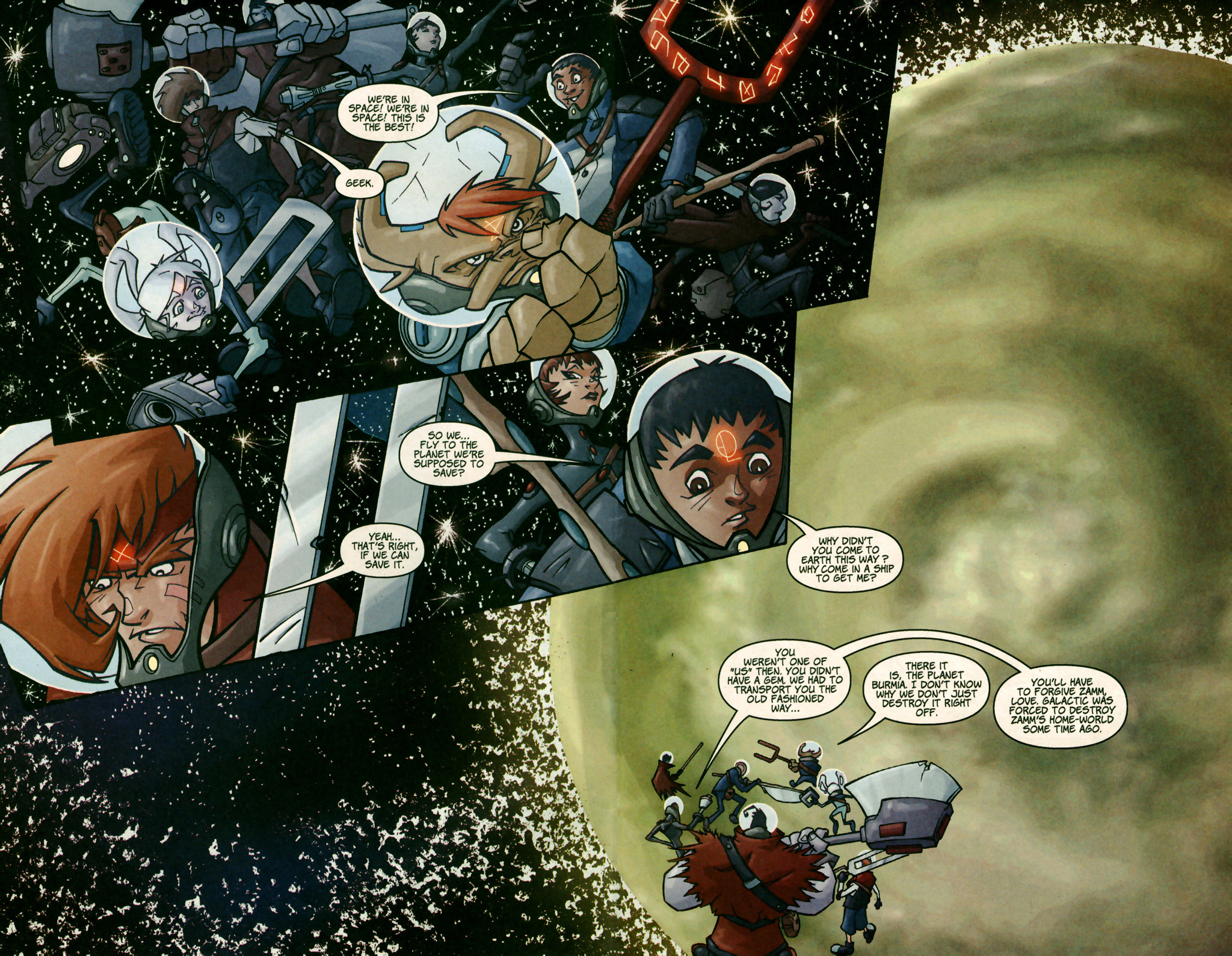 Read online Galactic comic -  Issue #3 - 3