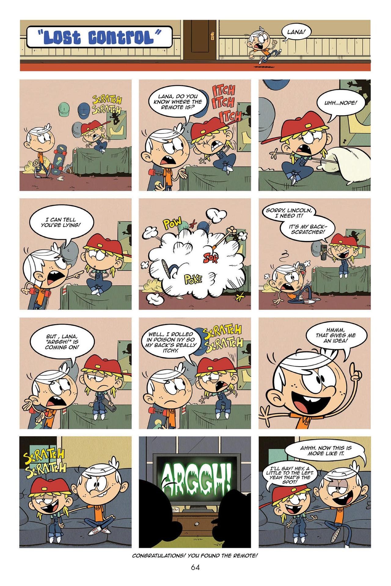 Read online The Loud House comic -  Issue #1 - 55