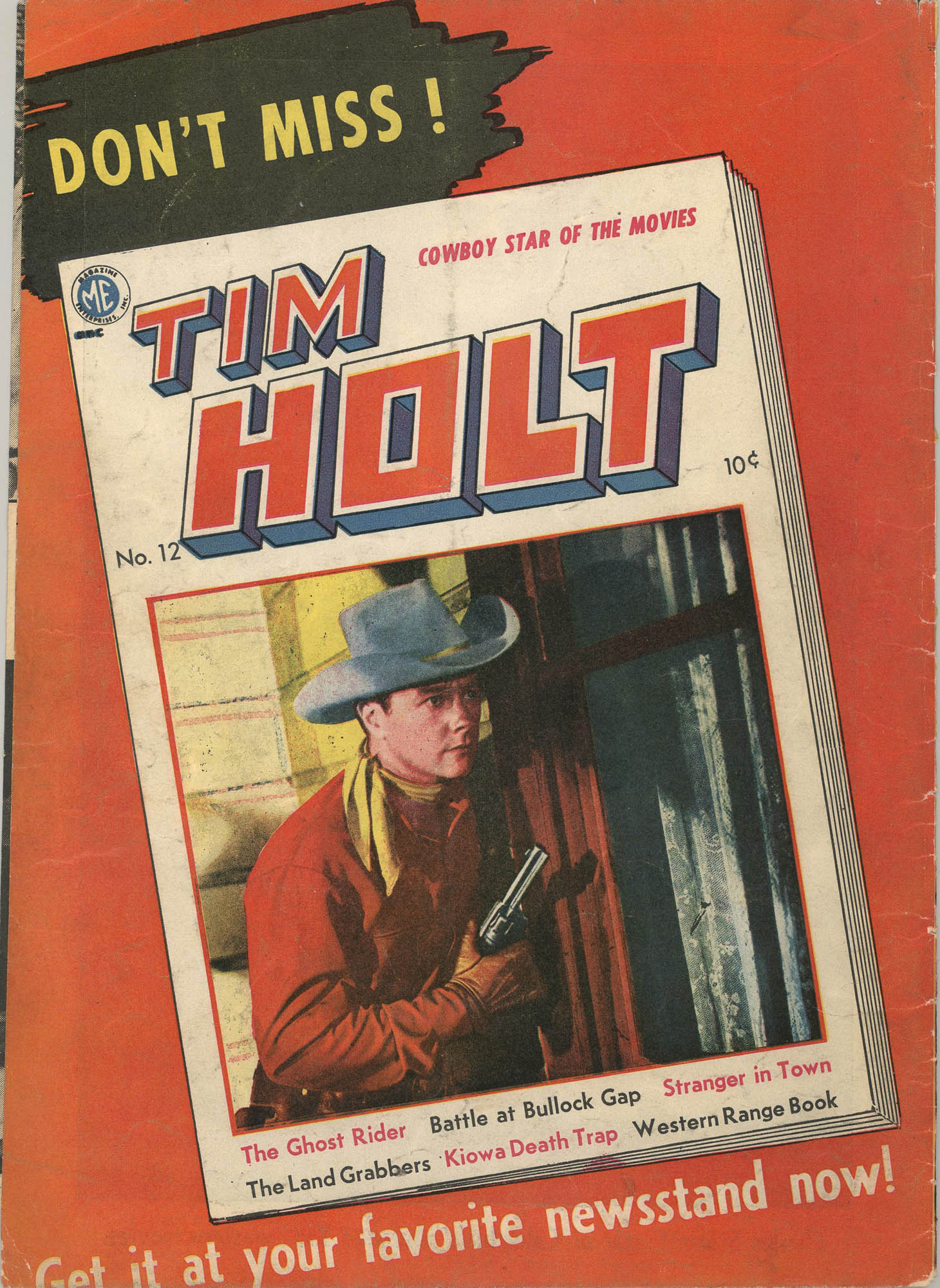 Read online Charles Starrett as The Durango Kid comic -  Issue #2 - 36