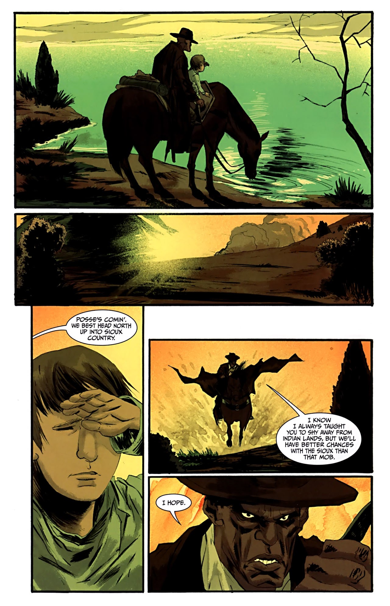 Read online Pale Horse comic -  Issue #2 - 17