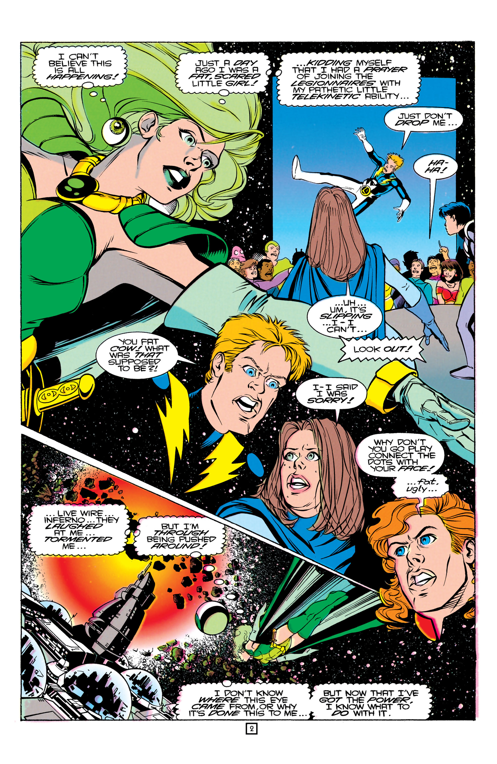 Read online Legionnaires comic -  Issue #4 - 3