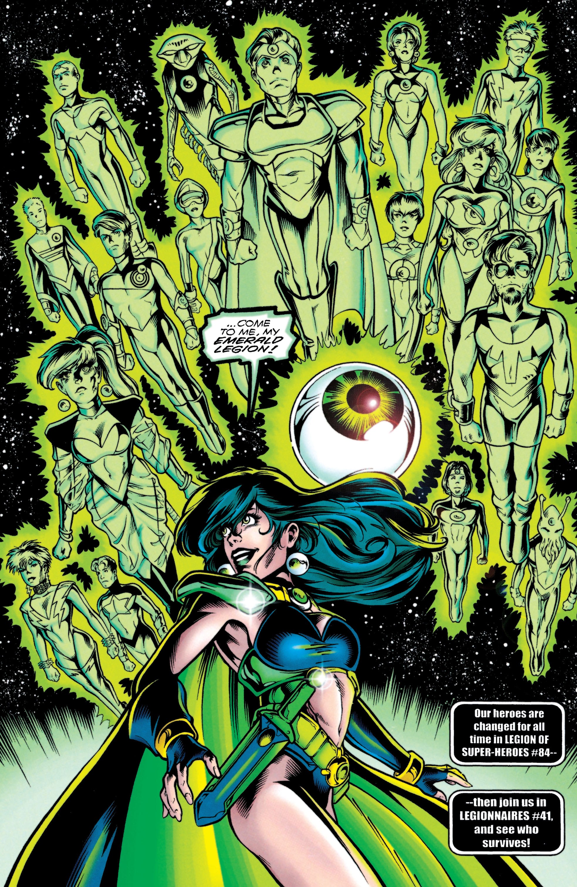 Read online Legionnaires comic -  Issue #40 - 22