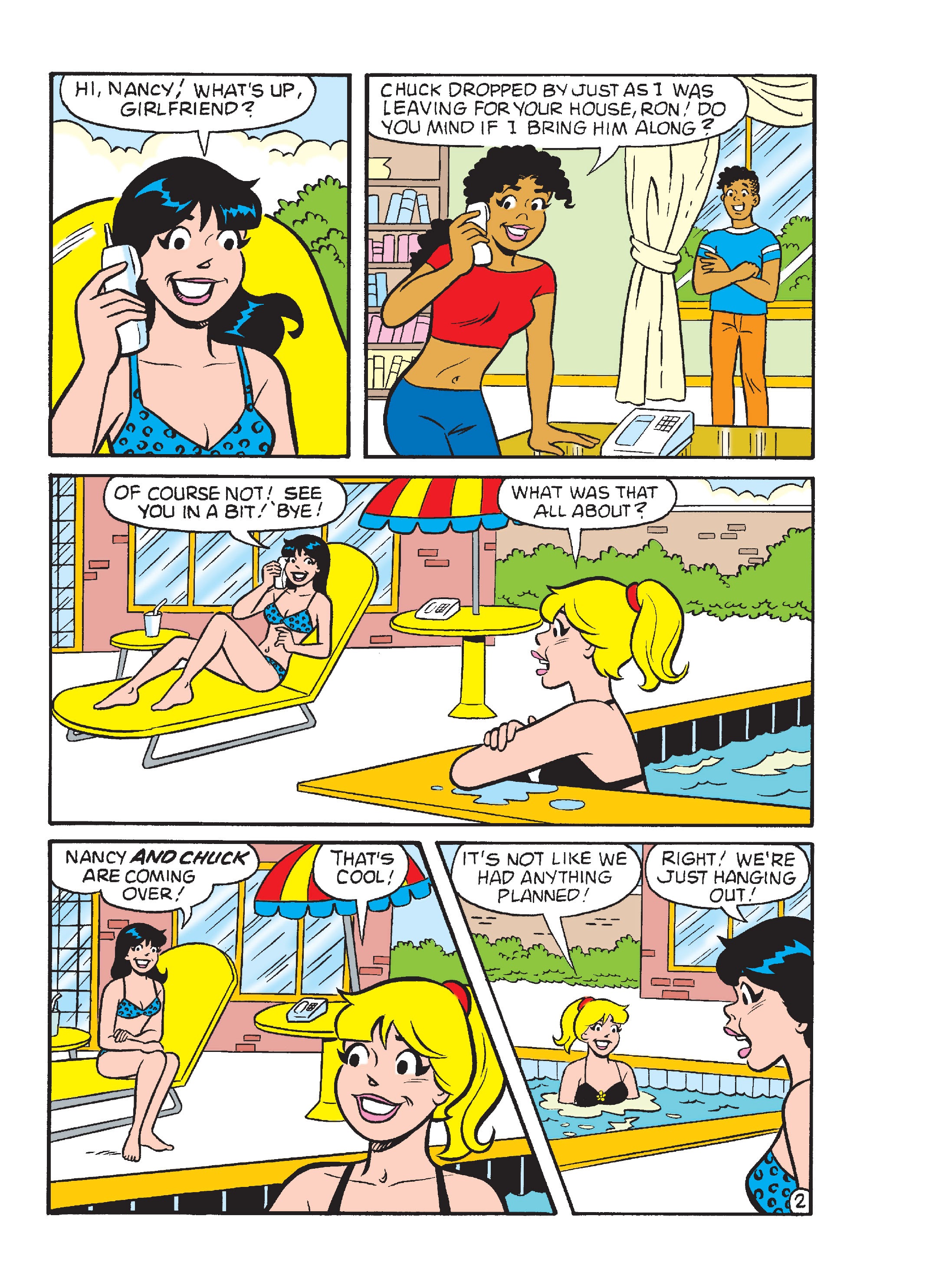 Read online Archie Comics Spectacular: Friends Forever comic -  Issue # TPB - 35