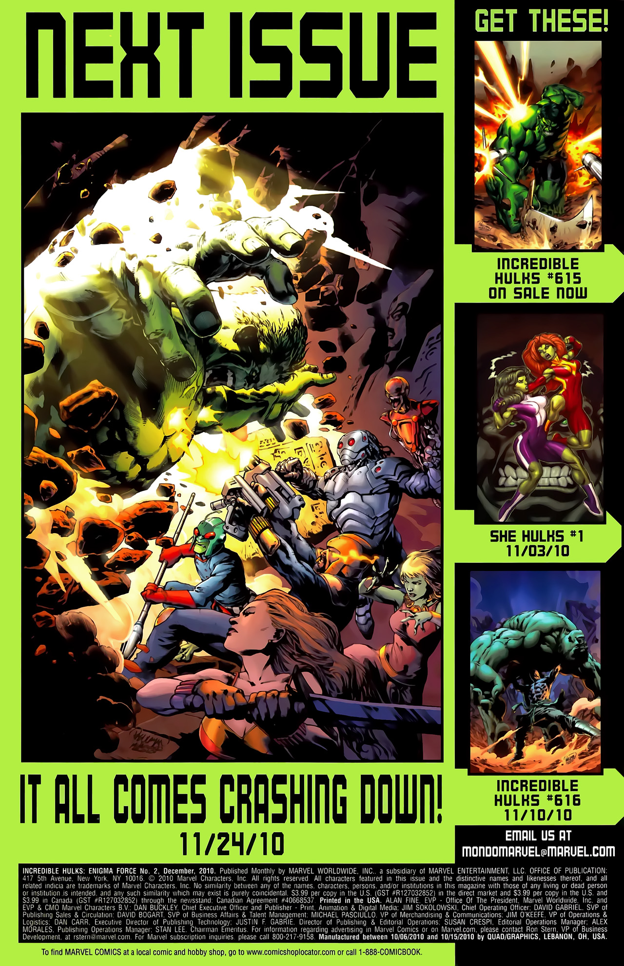 Read online Incredible Hulks: Enigma Force comic -  Issue #2 - 27
