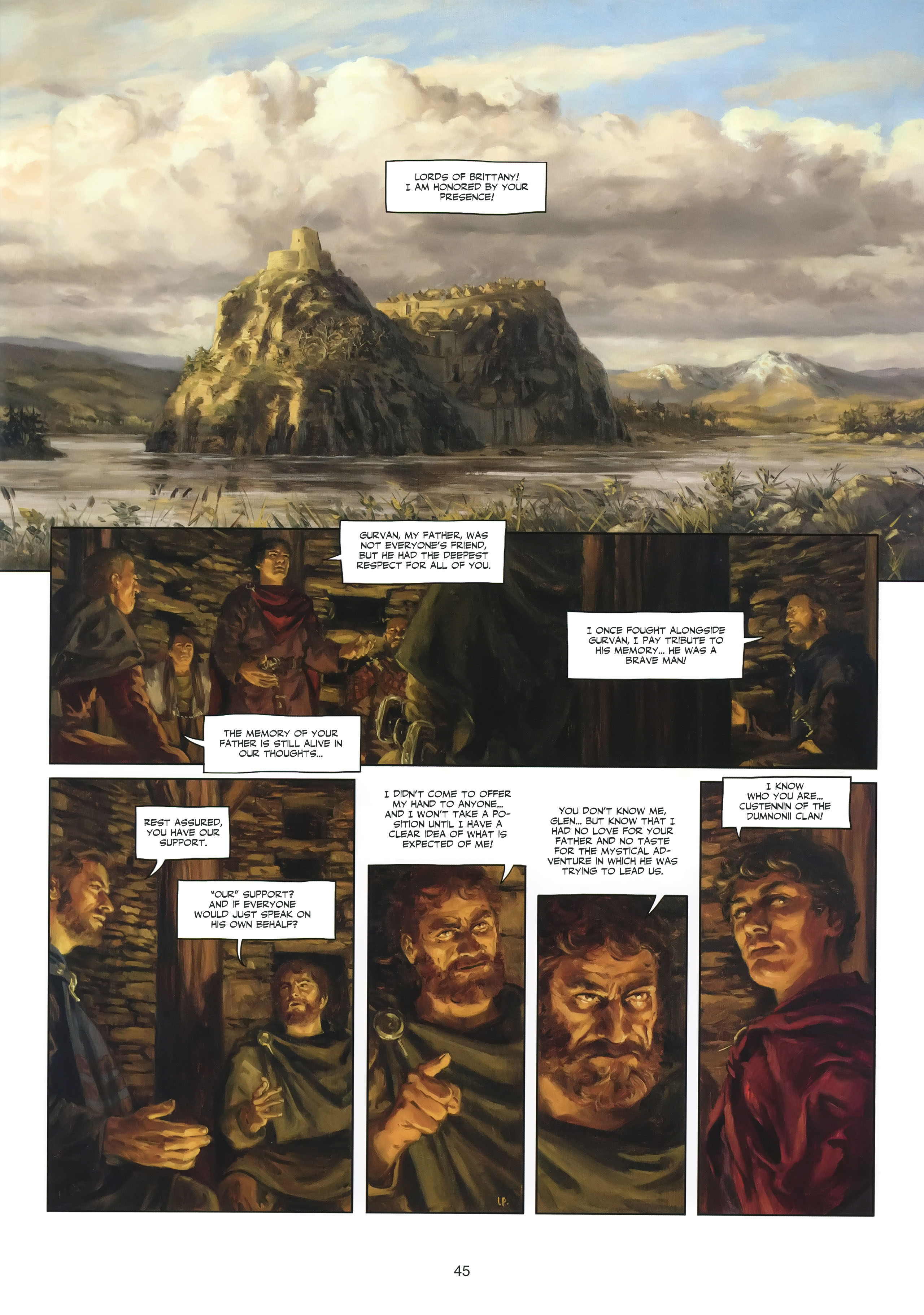 Read online Stonehenge comic -  Issue #2 - 46