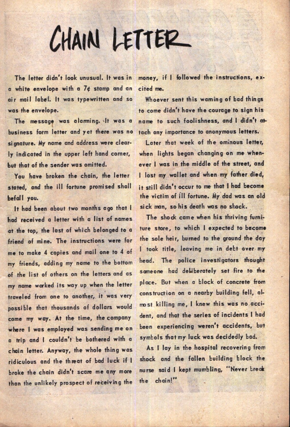 Read online Black Magic (1950) comic -  Issue #50 - 17