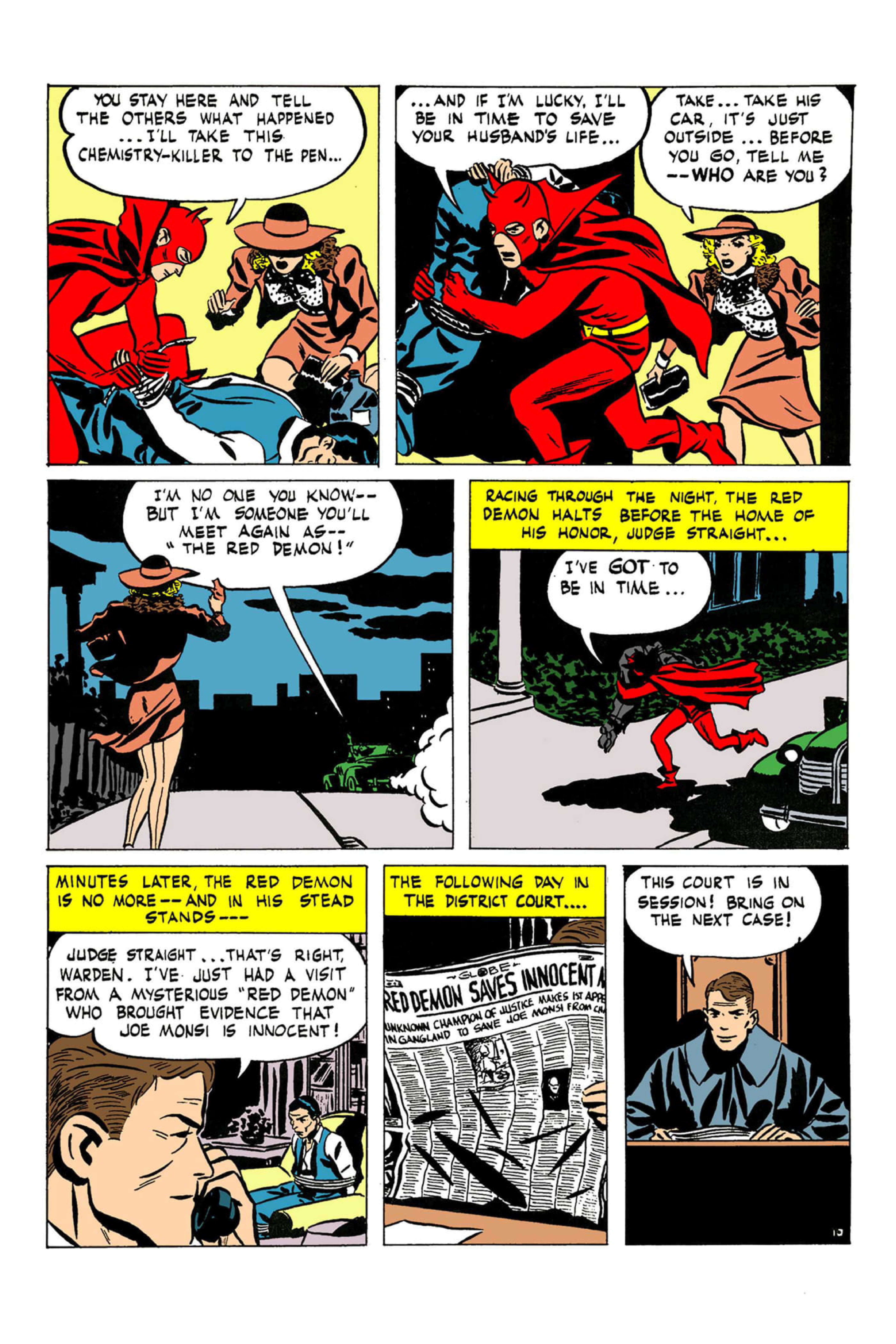 Read online Fantastic Fantasy comic -  Issue #6 - 24