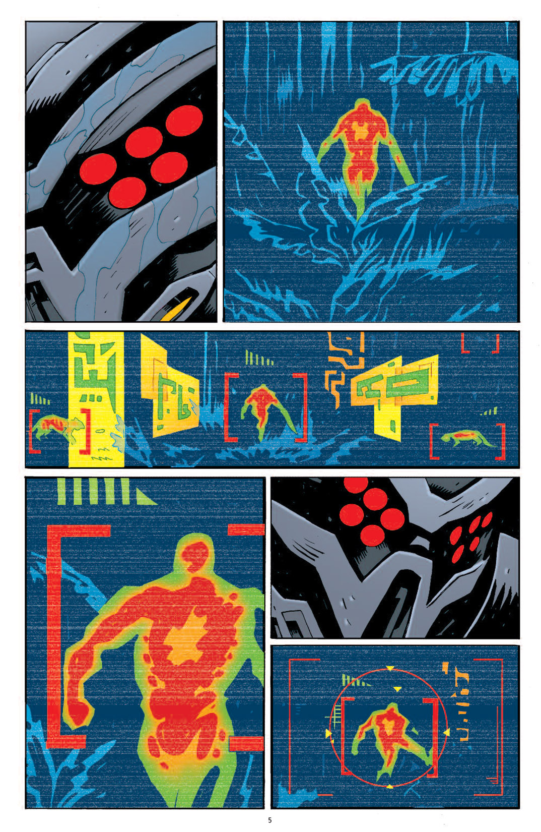 Read online Crysis comic -  Issue #1 - 8