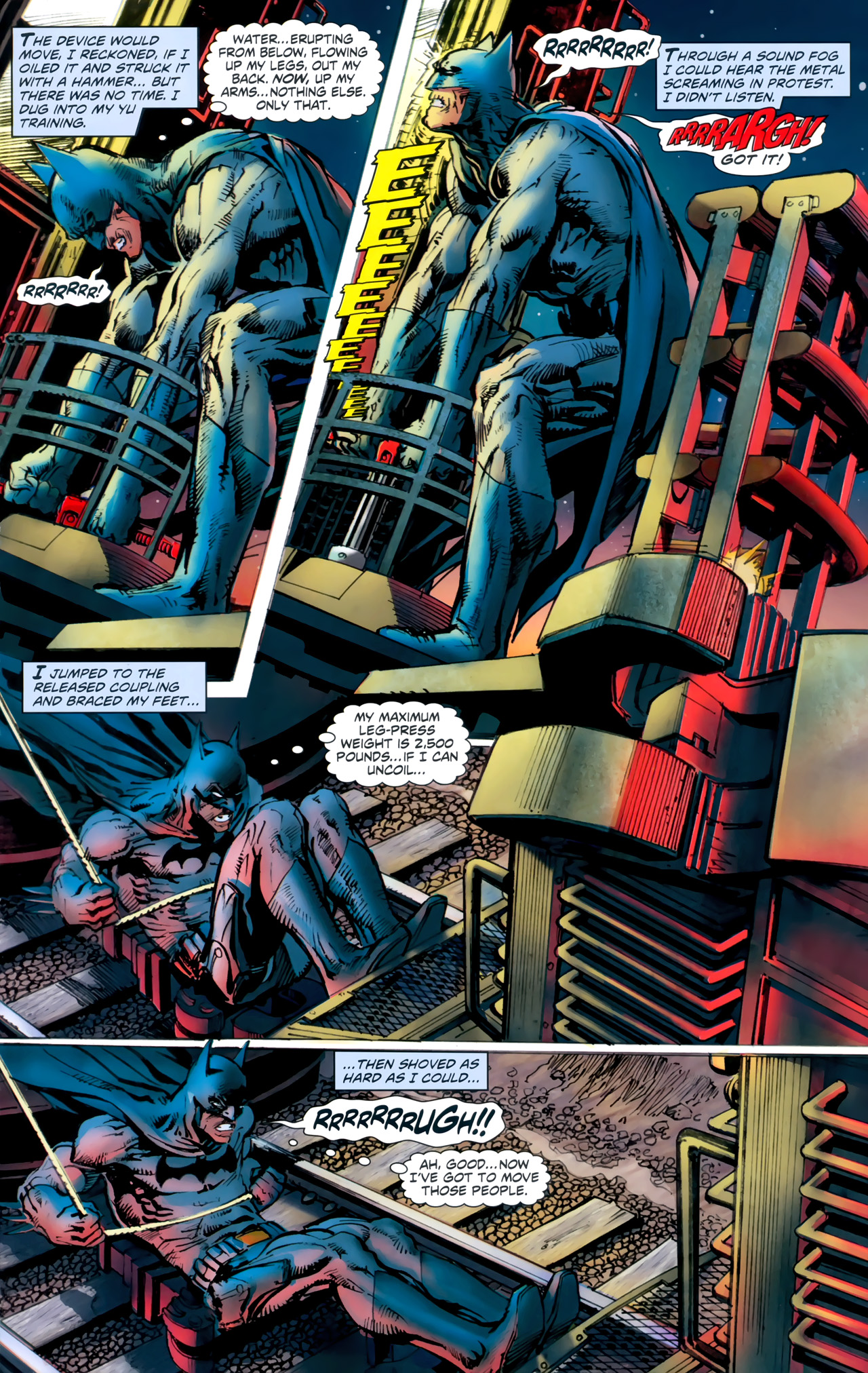 Read online Batman: Odyssey (2010) comic -  Issue #2 - 16