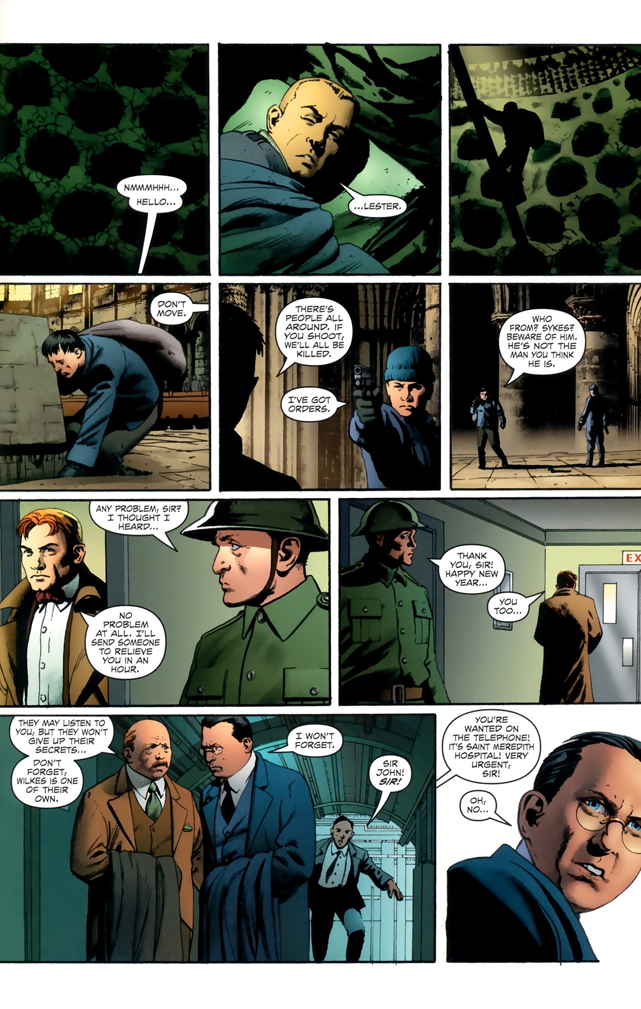 Read online I Am Legion comic -  Issue #4 - 27