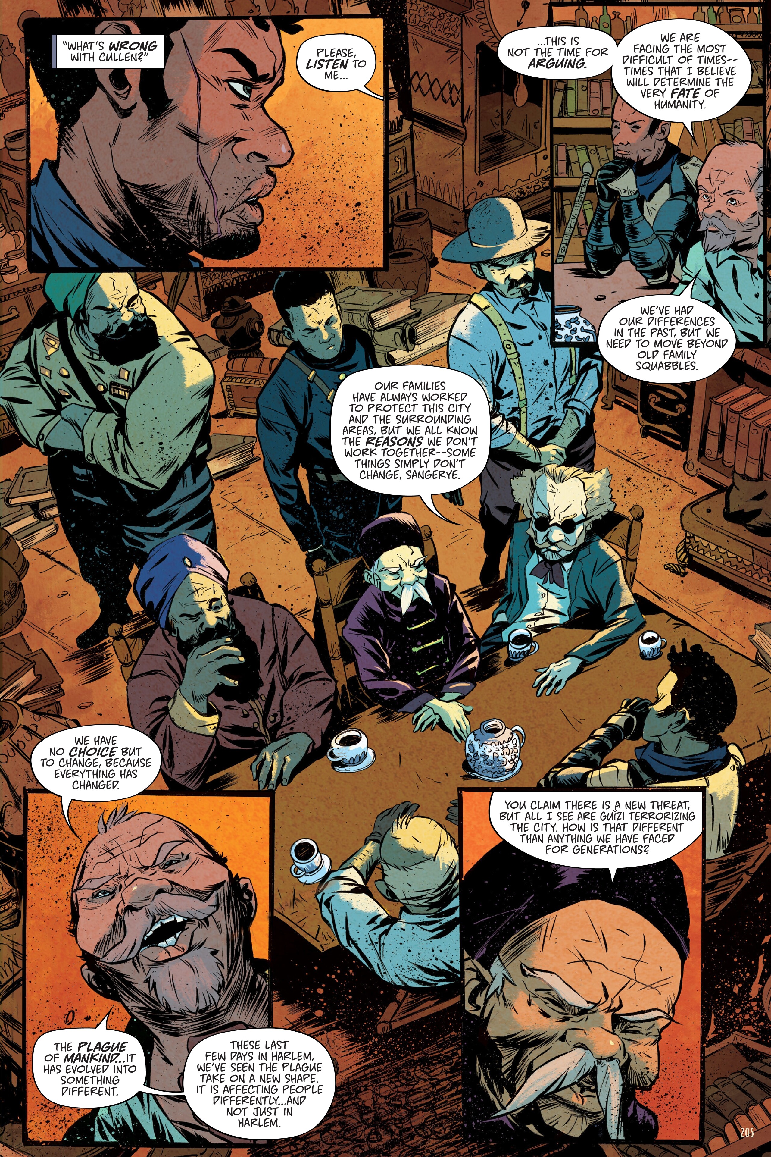 Read online Bitter Root Omnibus comic -  Issue # TPB (Part 2) - 97