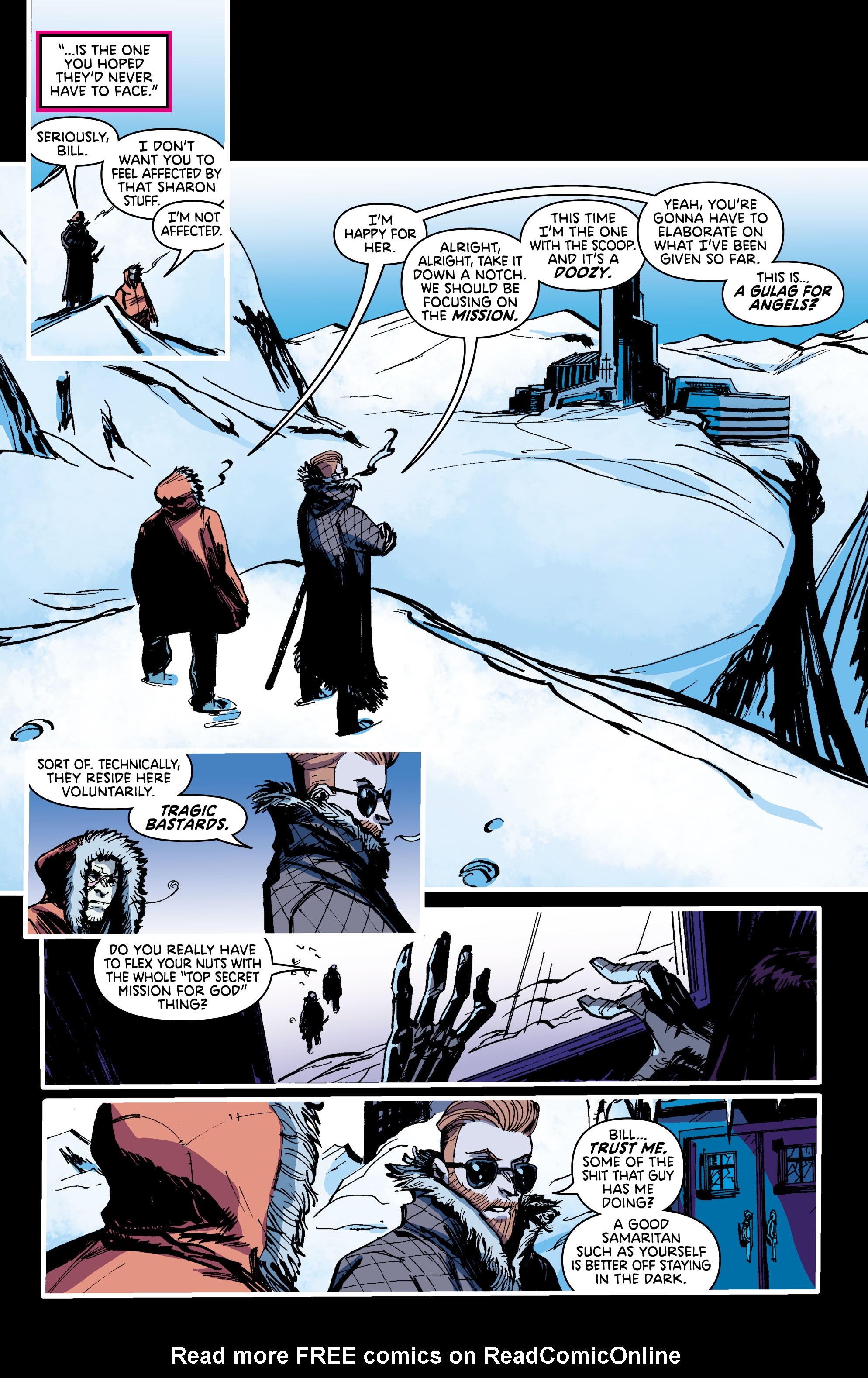 Read online Heavy comic -  Issue #7 - 9