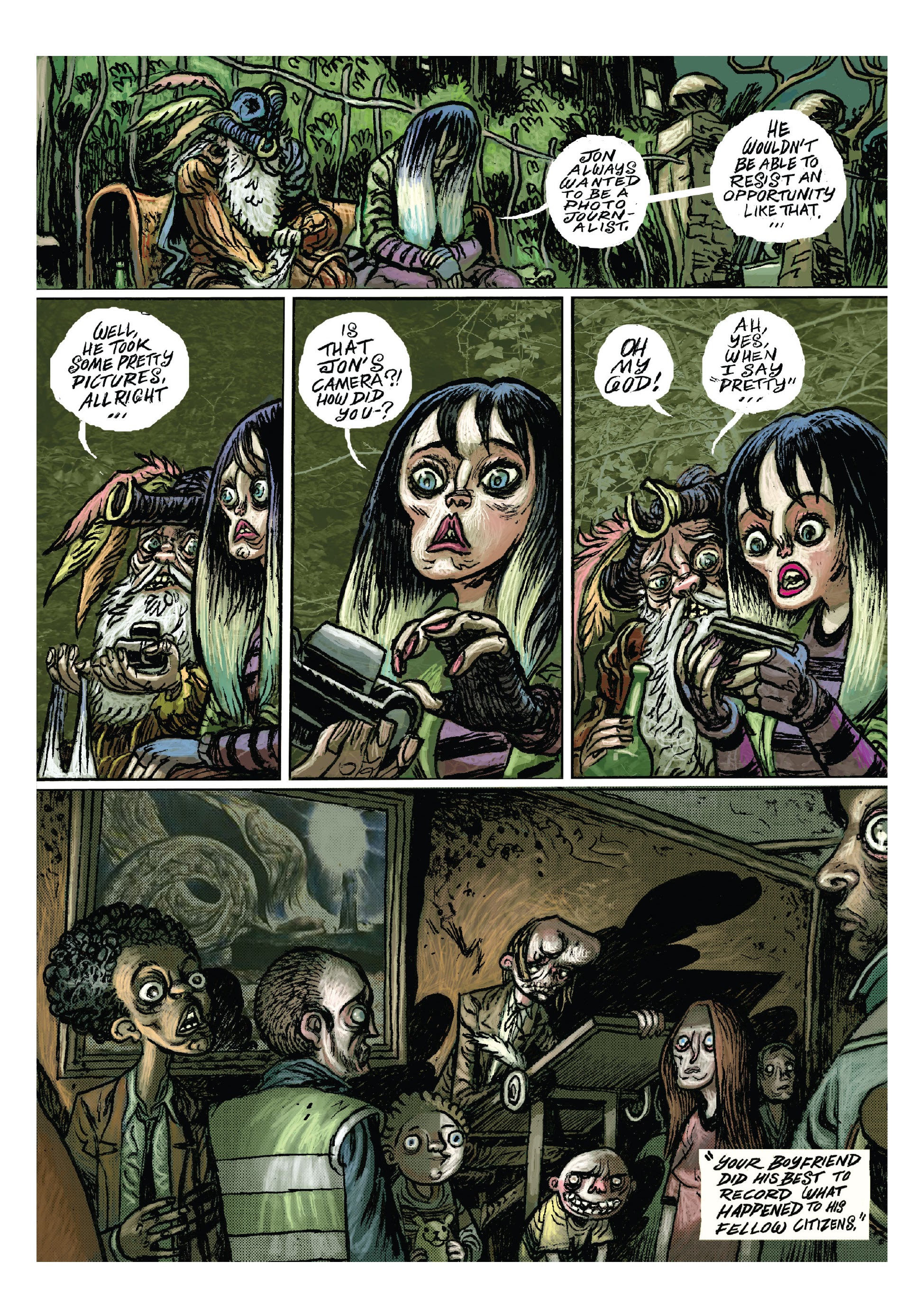 Read online The Bad Bad Place comic -  Issue # TPB - 94