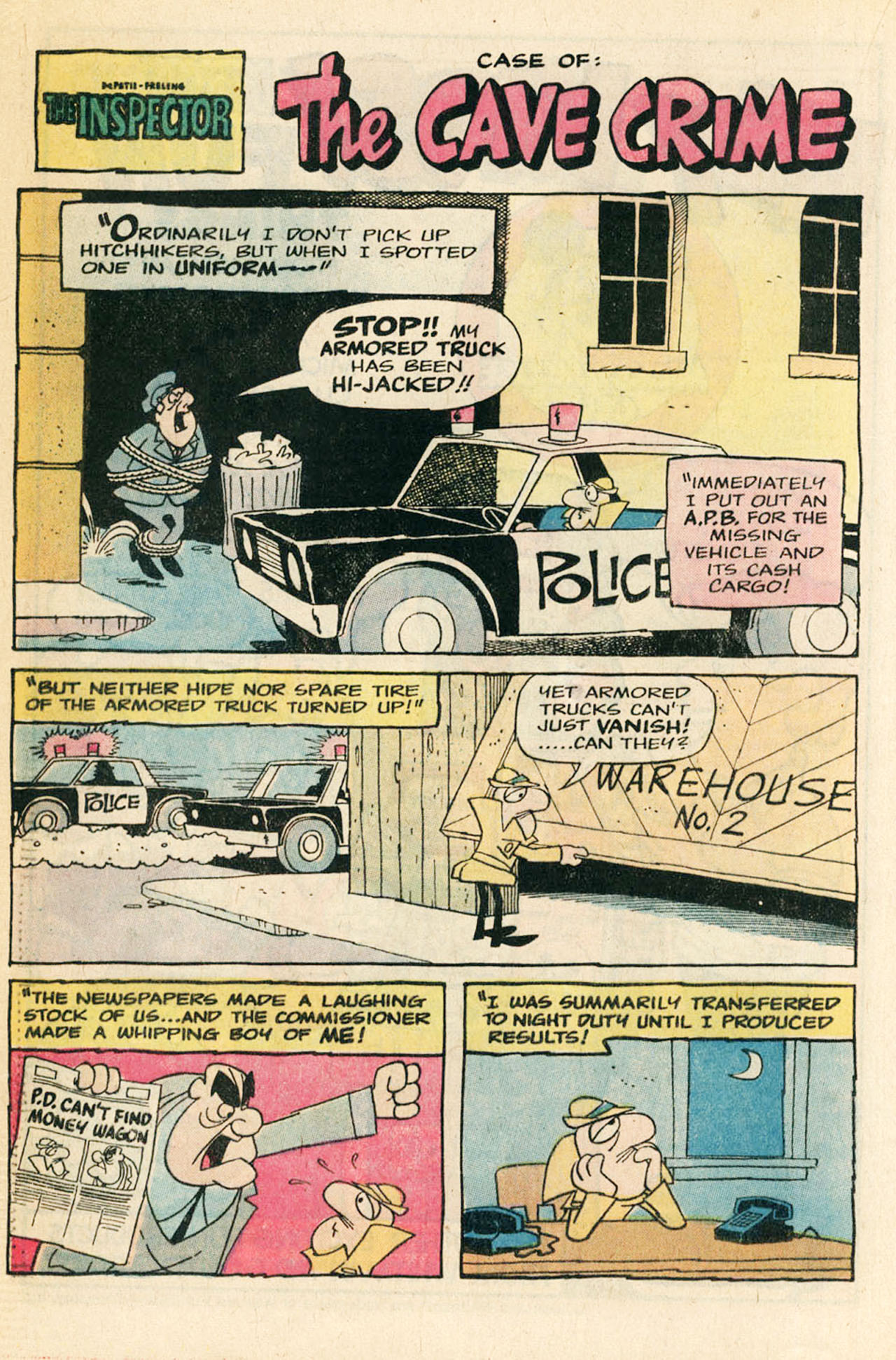 Read online The Pink Panther (1971) comic -  Issue #45 - 20