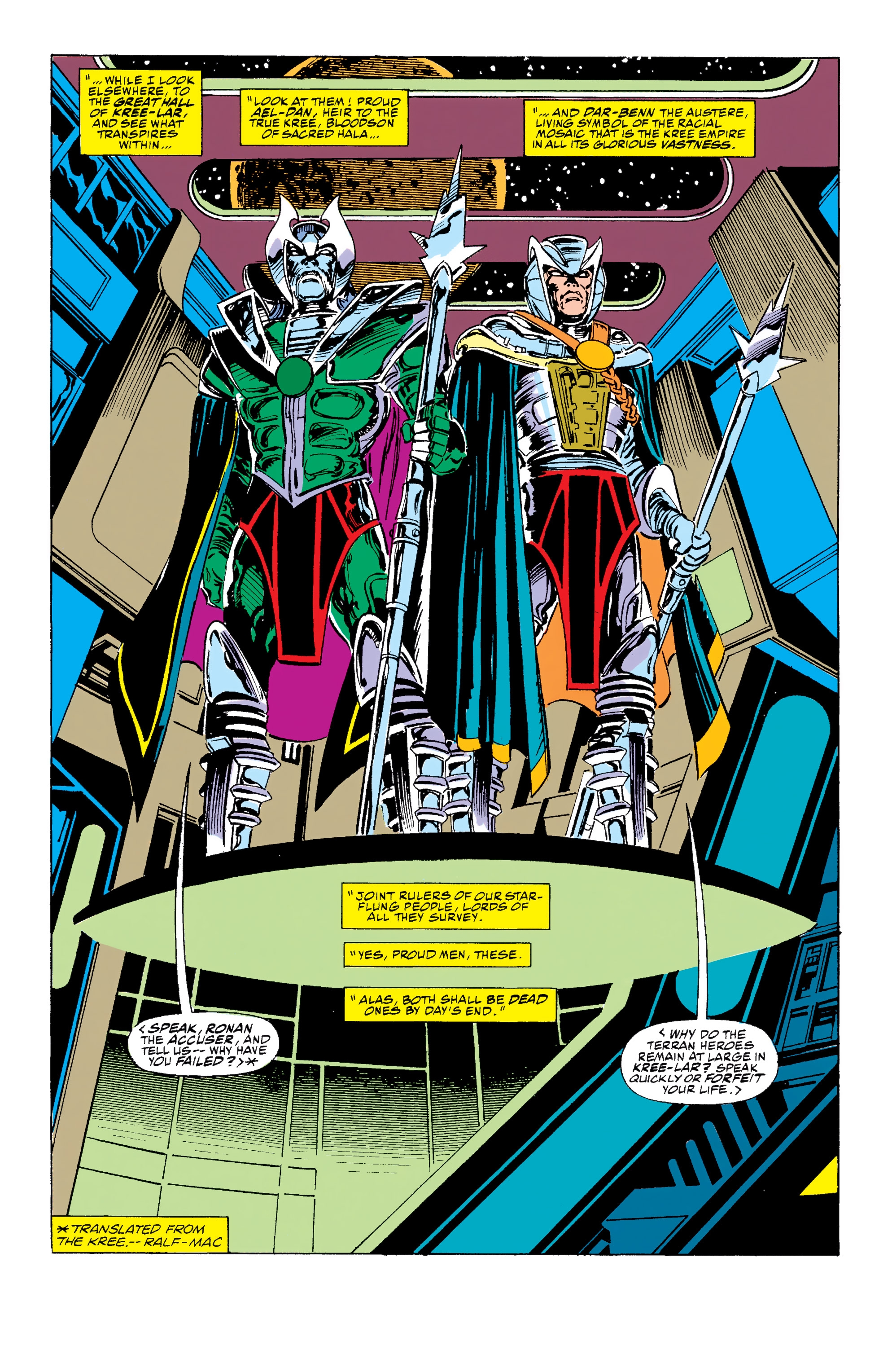 Read online Avengers Epic Collection: Operation Galactic Storm comic -  Issue # TPB (Part 3) - 48