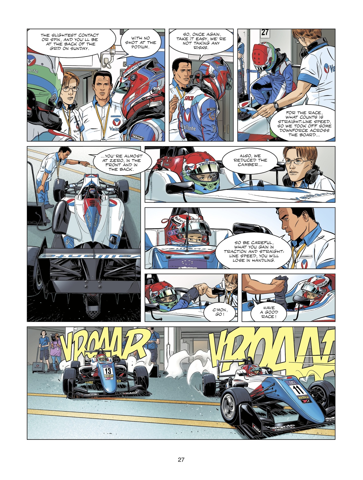 Read online Michel Vaillant comic -  Issue #7 - 27
