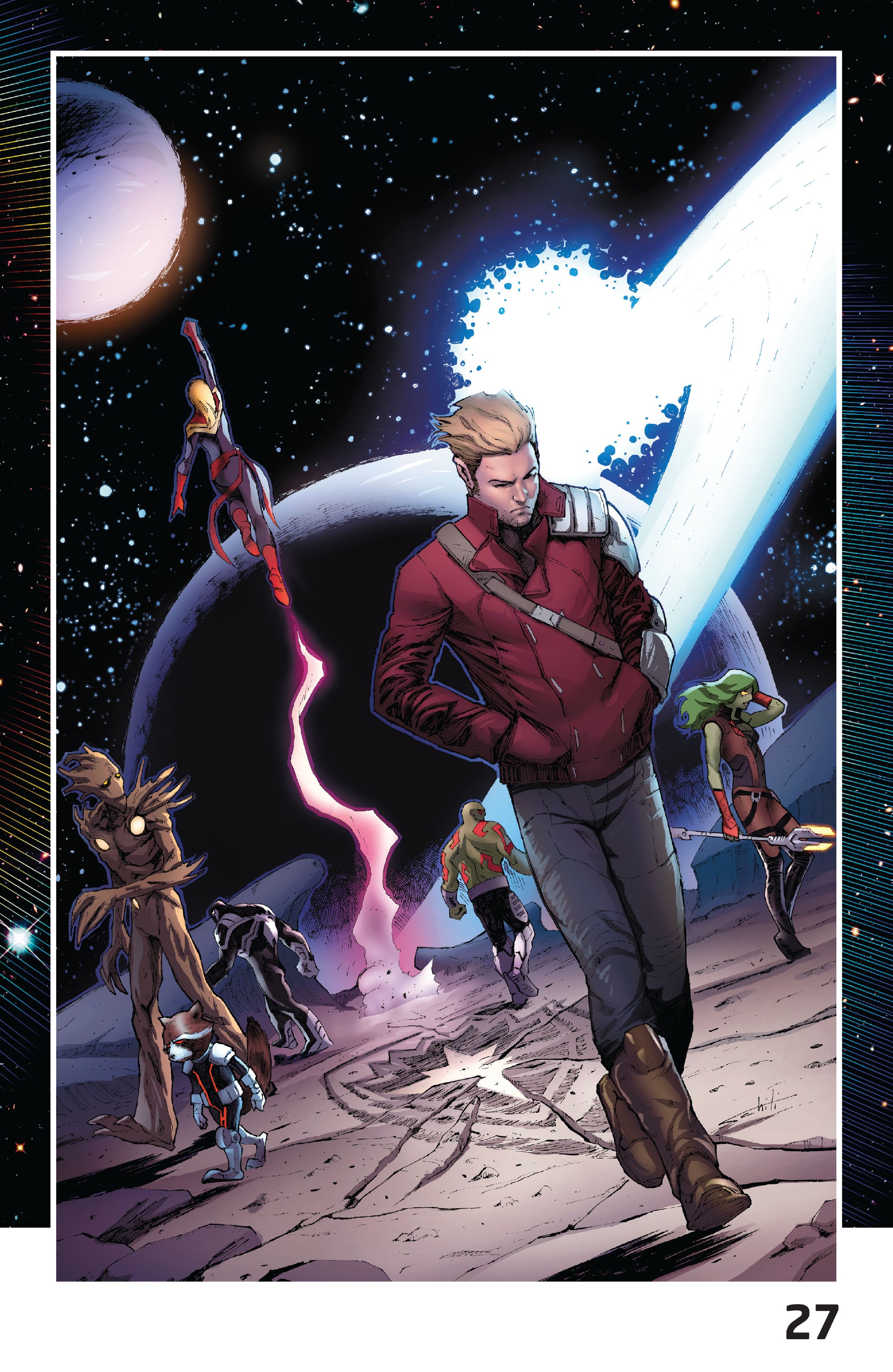 Read online Guardians Of The Galaxy by Brian Michael Bendis comic -  Issue # TPB 3 (Part 3) - 14
