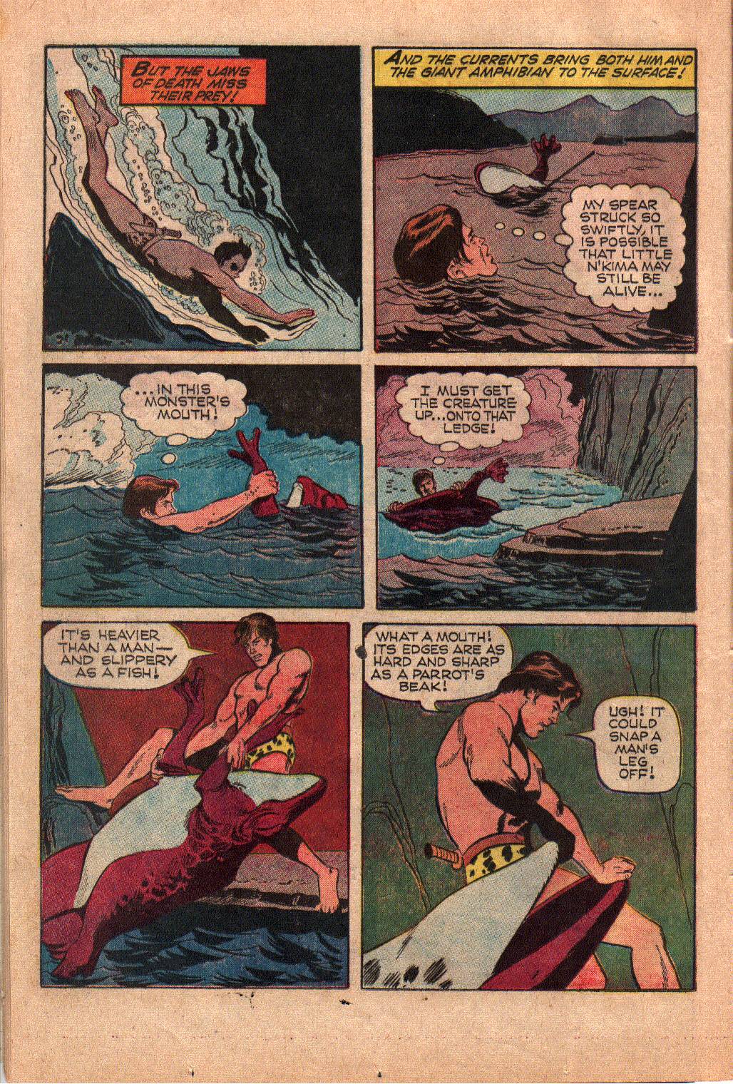Read online Korak, Son of Tarzan (1964) comic -  Issue #23 - 12