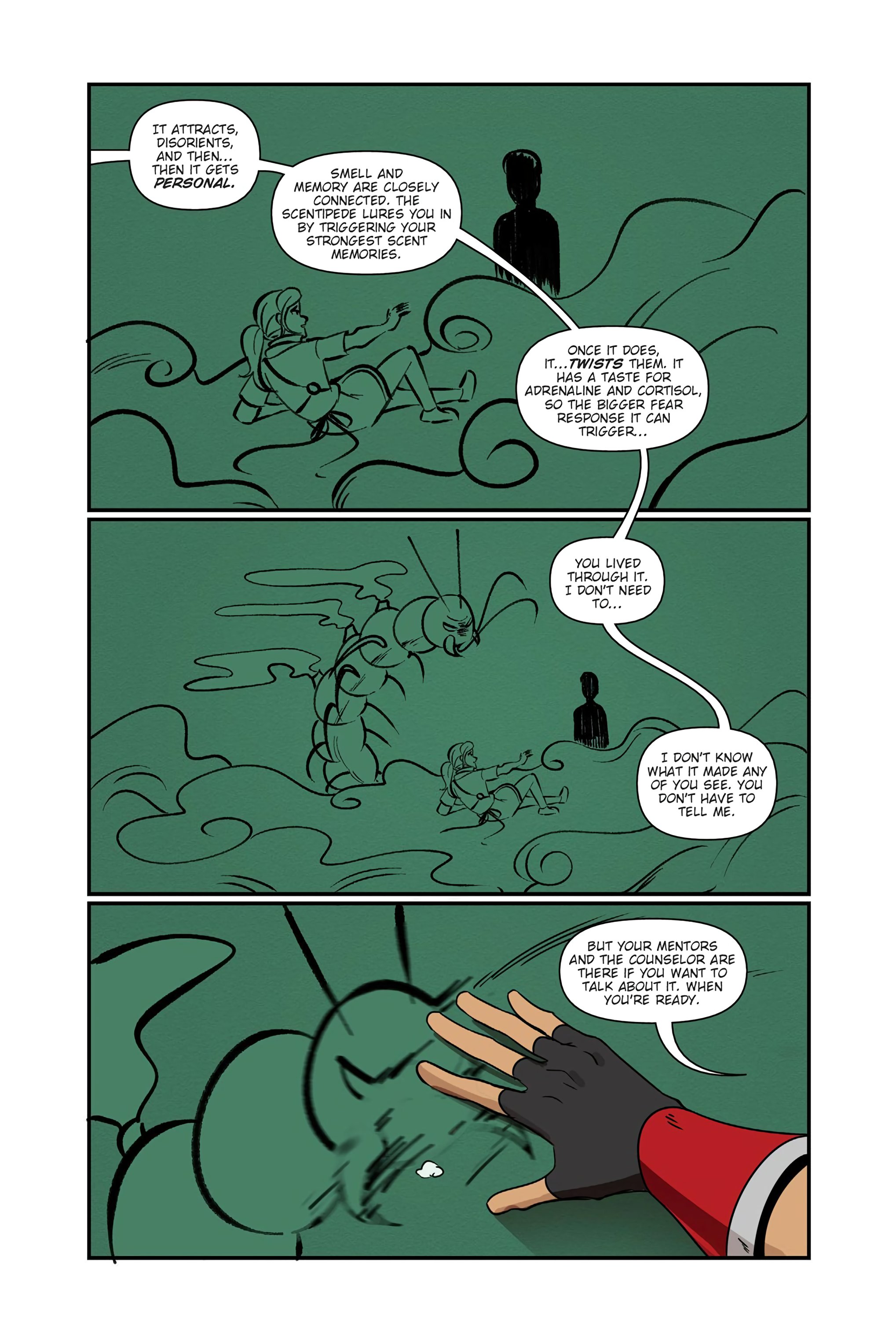 Read online Cooking with Monsters: The Beginner's Guide to Culinary Combat comic -  Issue # TPB (Part 2) - 43