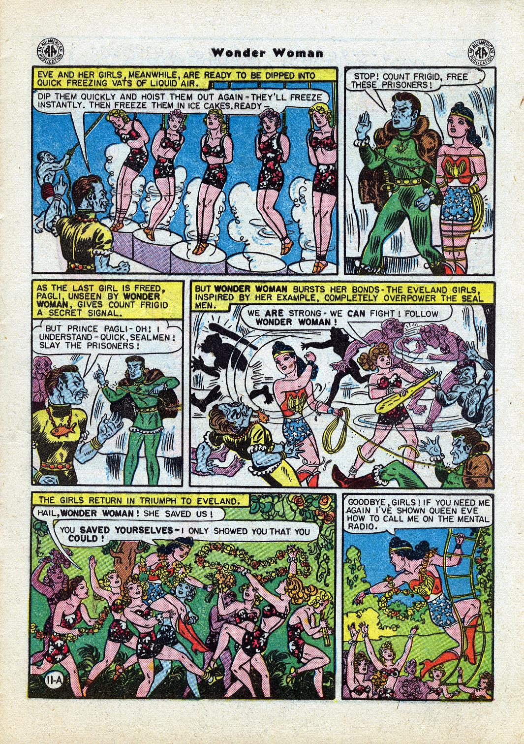 Read online Wonder Woman (1942) comic -  Issue #13 - 13
