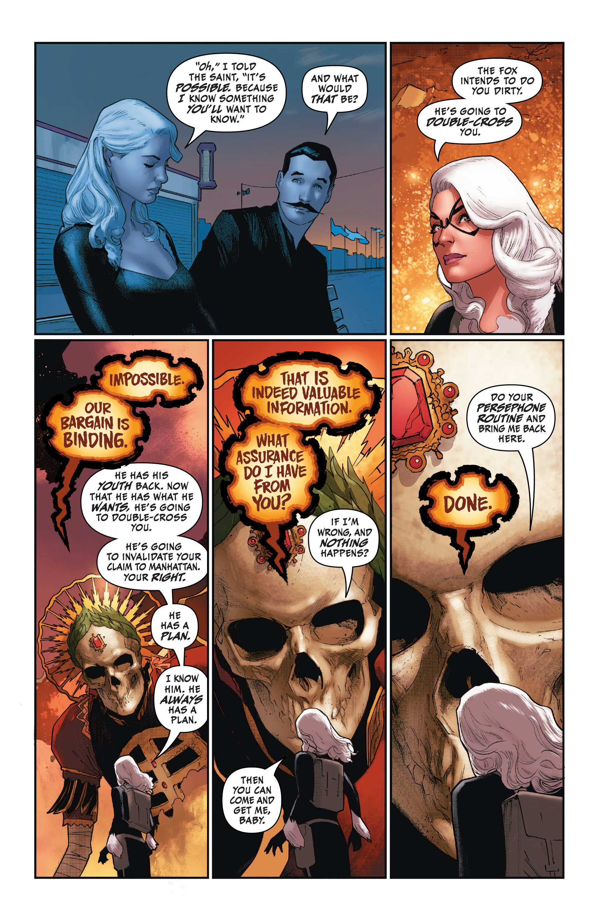 Read online Black Cat by Jed MacKay Omnibus comic -  Issue # TPB (Part 5) - 42