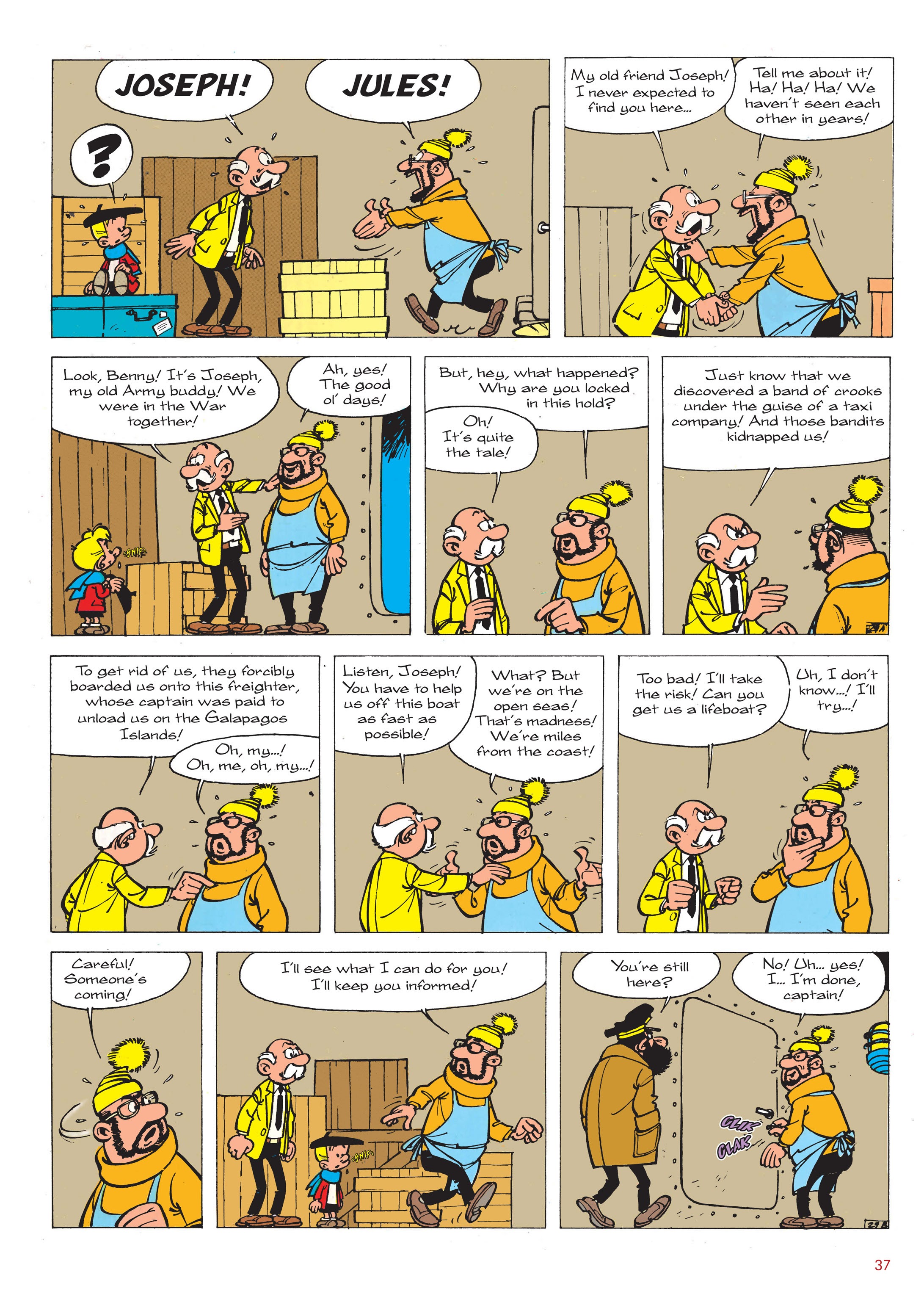 Read online Benny Breakiron comic -  Issue #1 - 38