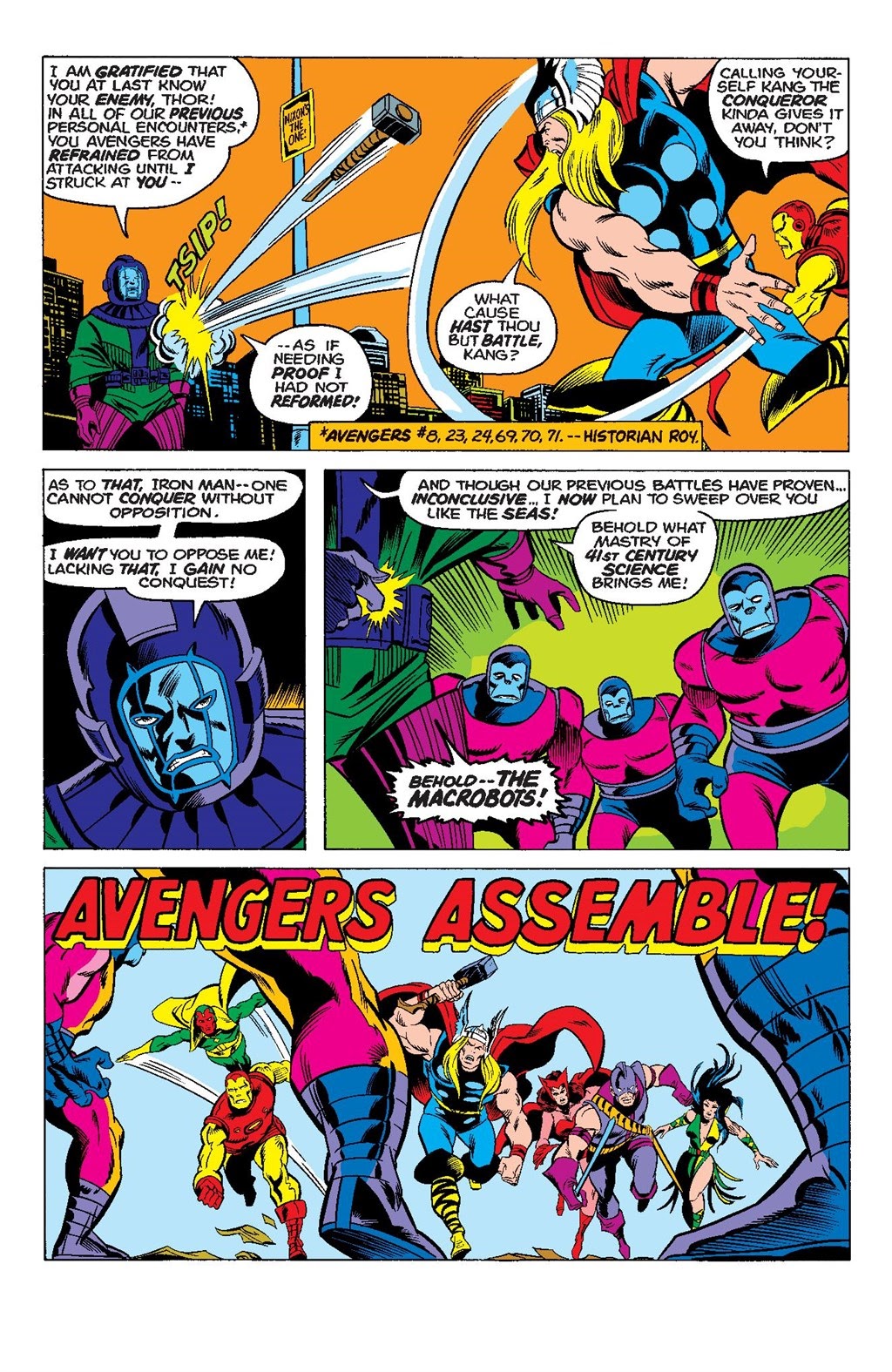 Read online Avengers Epic Collection: Kang War comic -  Issue # TPB (Part 1) - 7