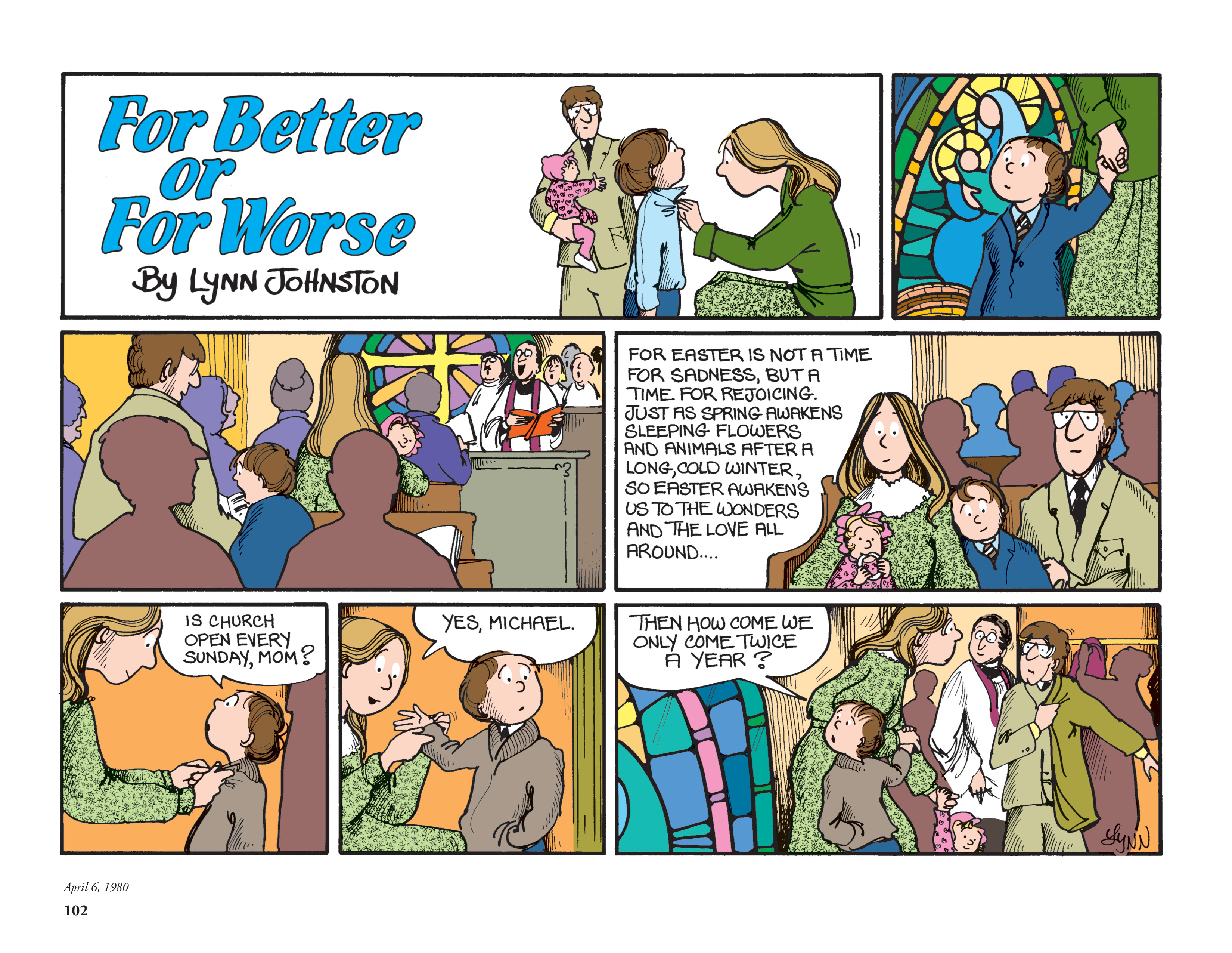 Read online For Better Or For Worse: The Complete Library comic -  Issue # TPB 1 (Part 2) - 5