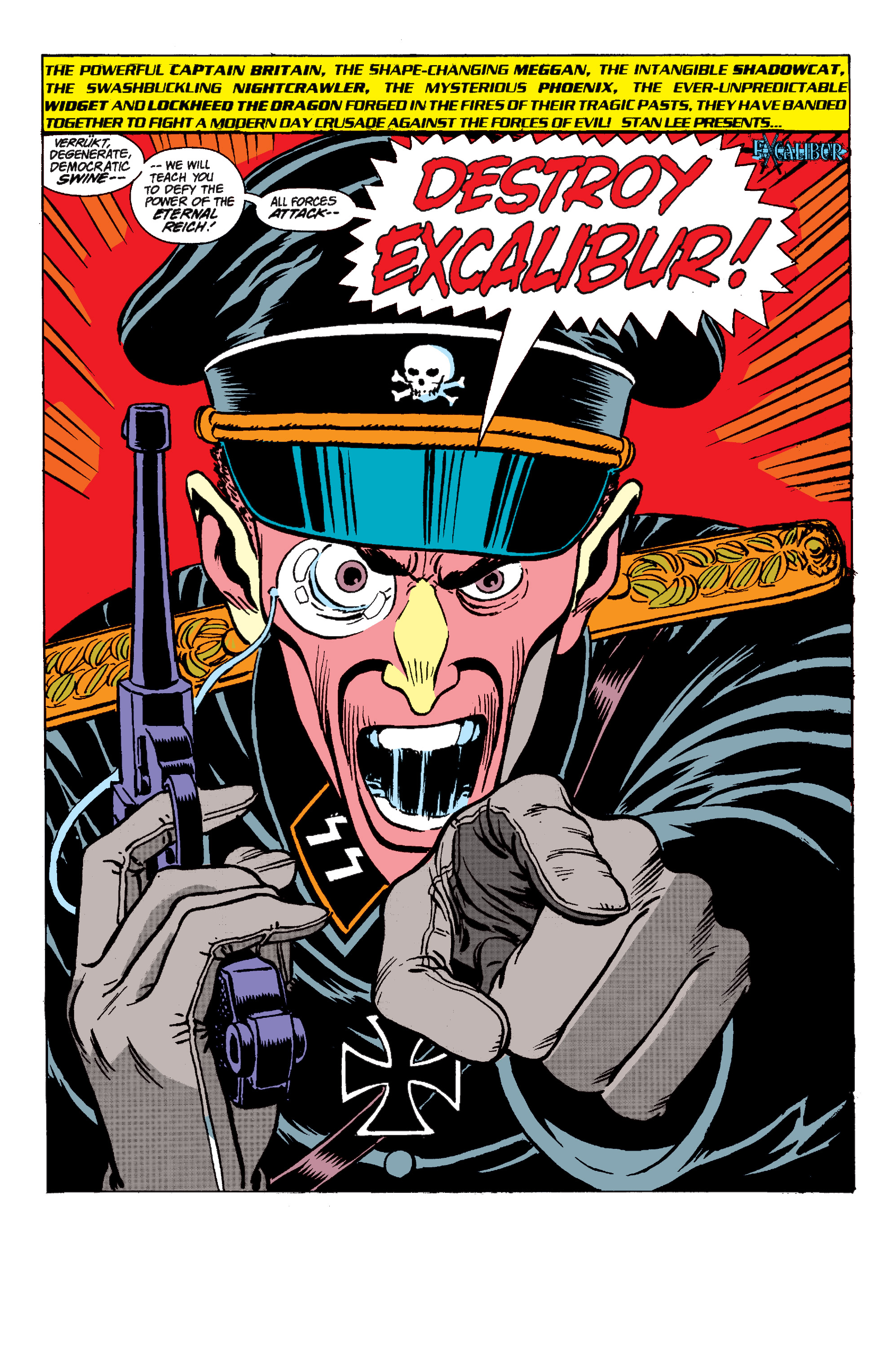 Read online Excalibur Epic Collection comic -  Issue # TPB 3 (Part 1) - 28