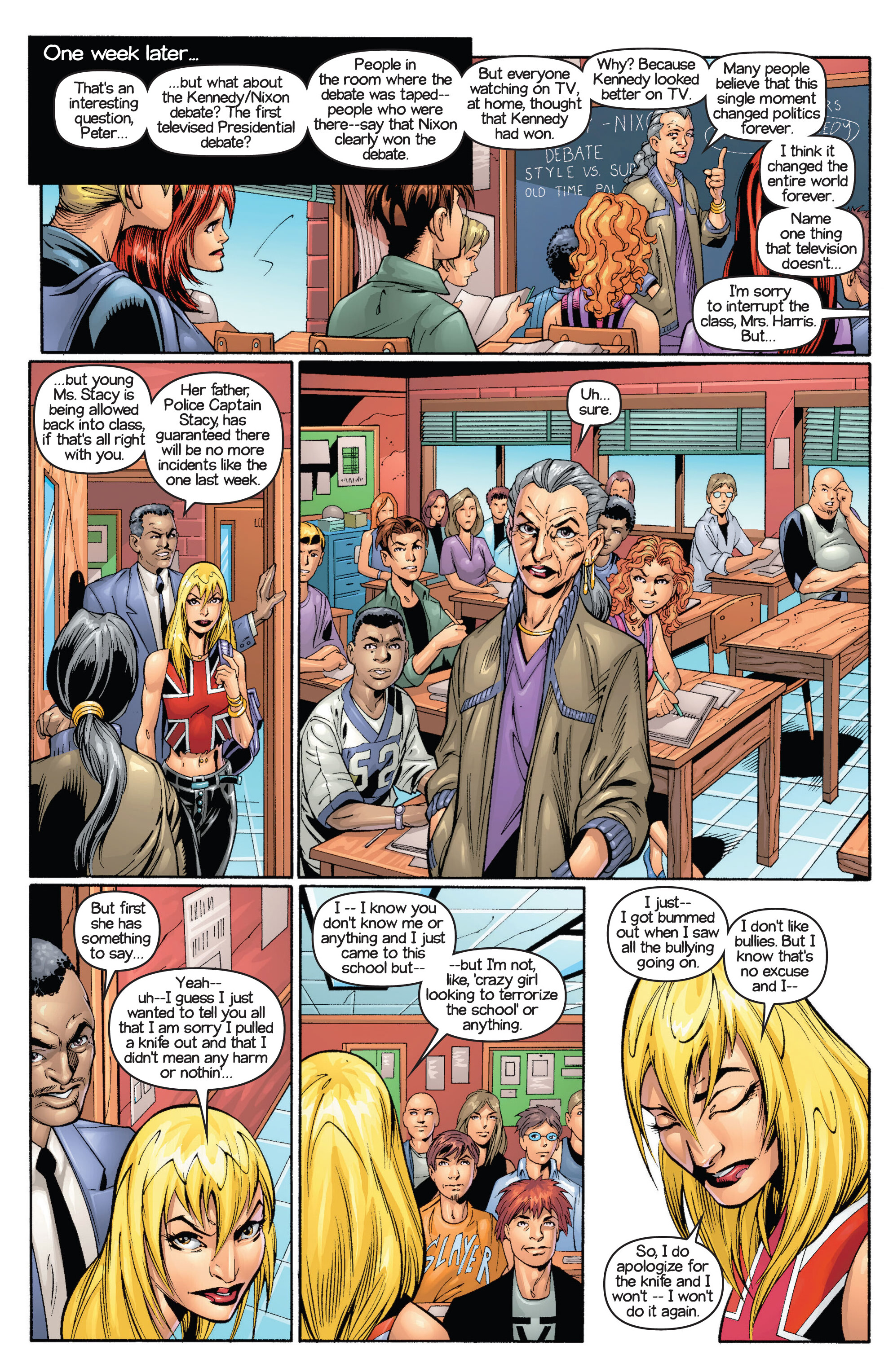 Read online Ultimate Spider-Man Omnibus comic -  Issue # TPB 1 (Part 4) - 73