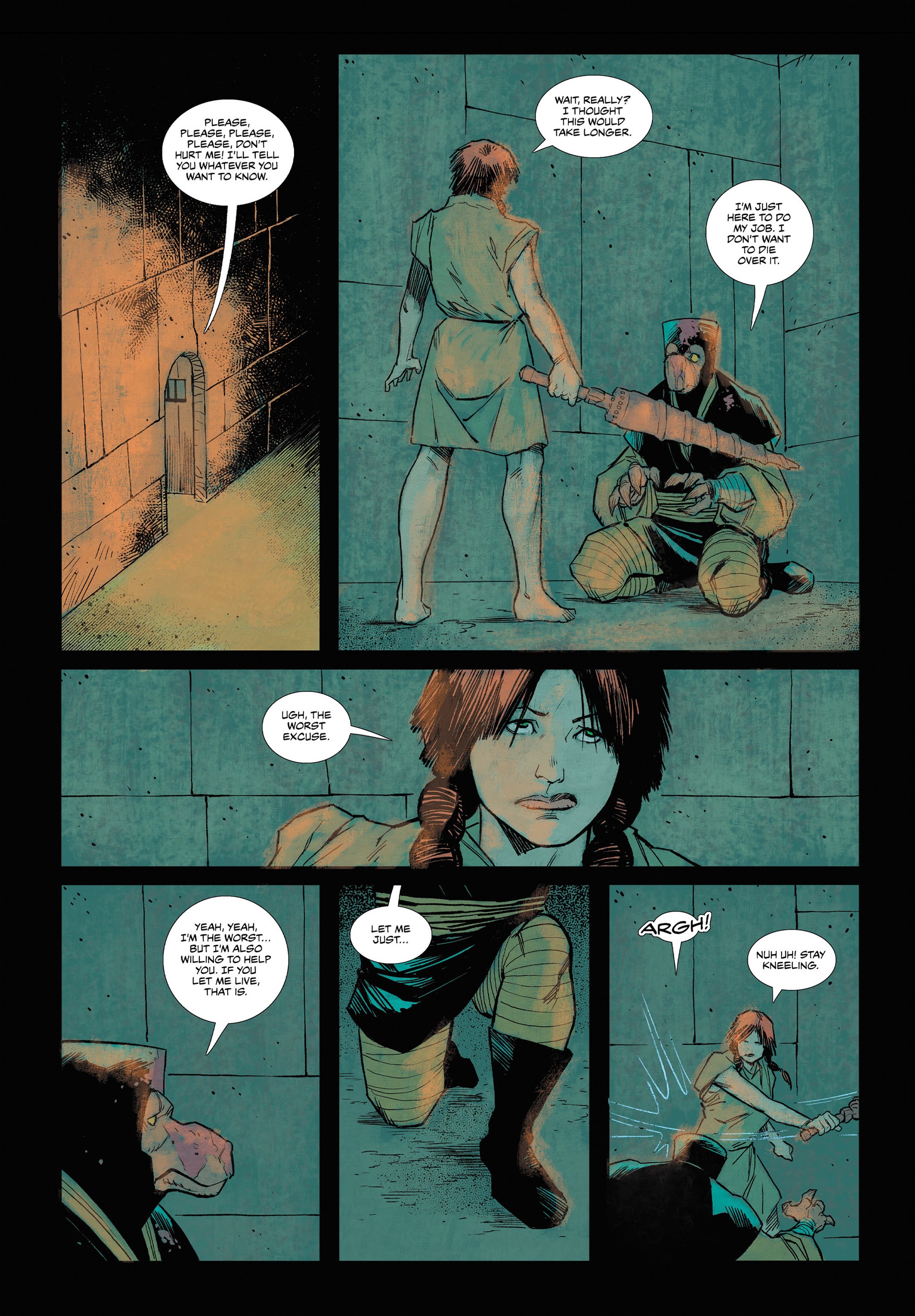 Read online Broken Bear comic -  Issue # TPB - 82