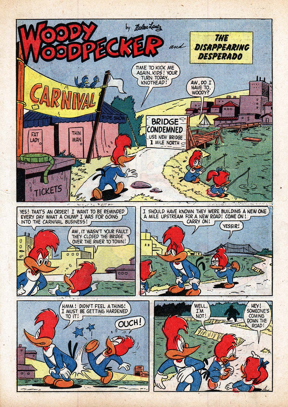 Read online Walter Lantz Woody Woodpecker (1952) comic -  Issue #52 - 23