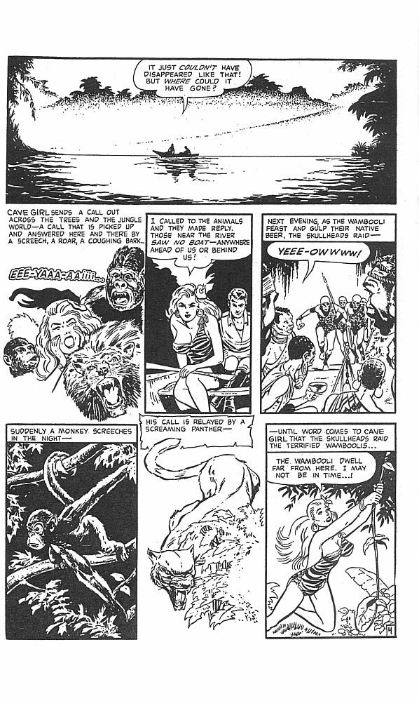 Read online Big Girl Adventures comic -  Issue # Full - 16