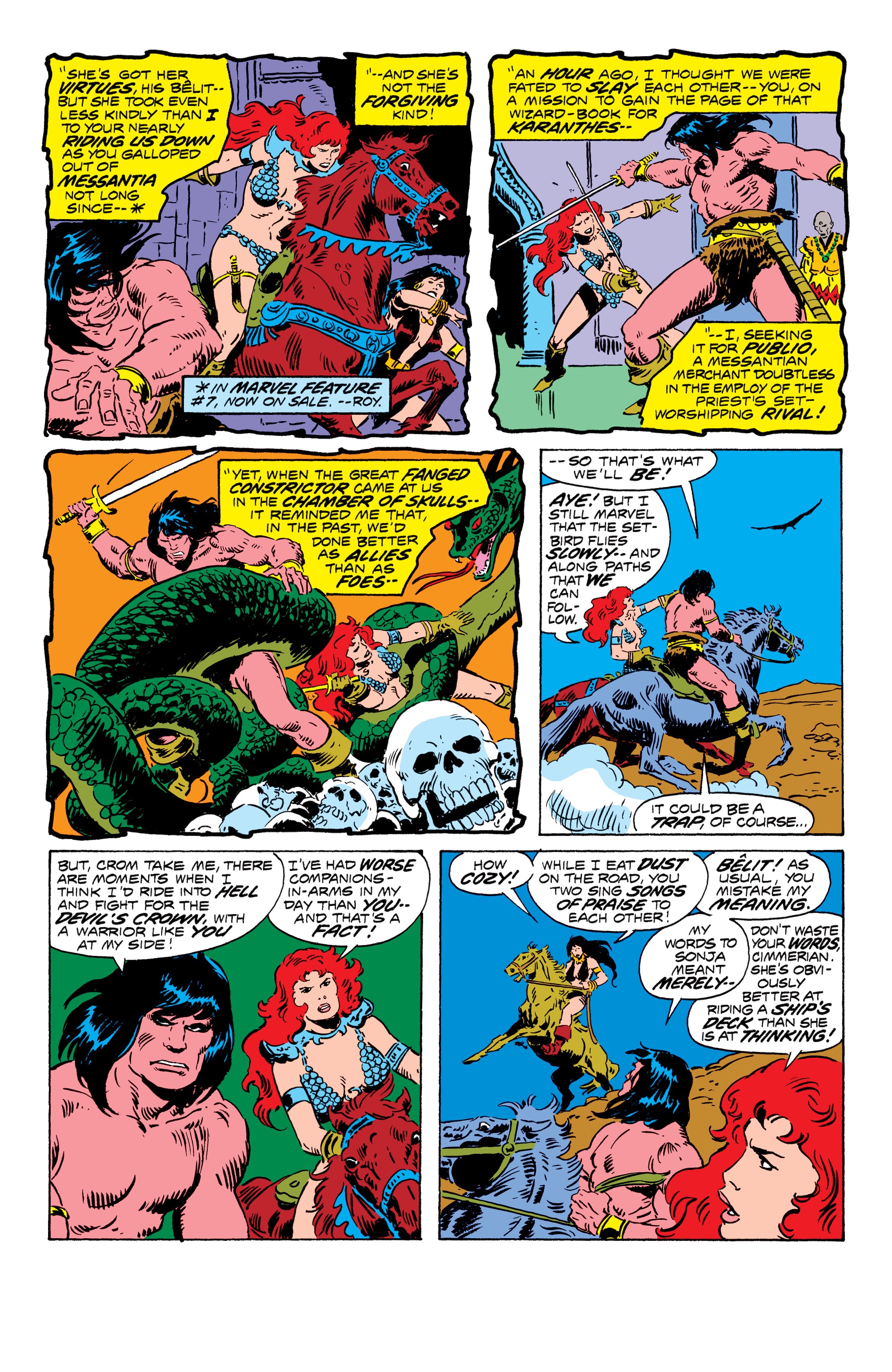 Read online Conan the Barbarian Epic Collection: The Original Marvel Years - Of Once and Future Kings comic -  Issue # TPB (Part 2) - 59
