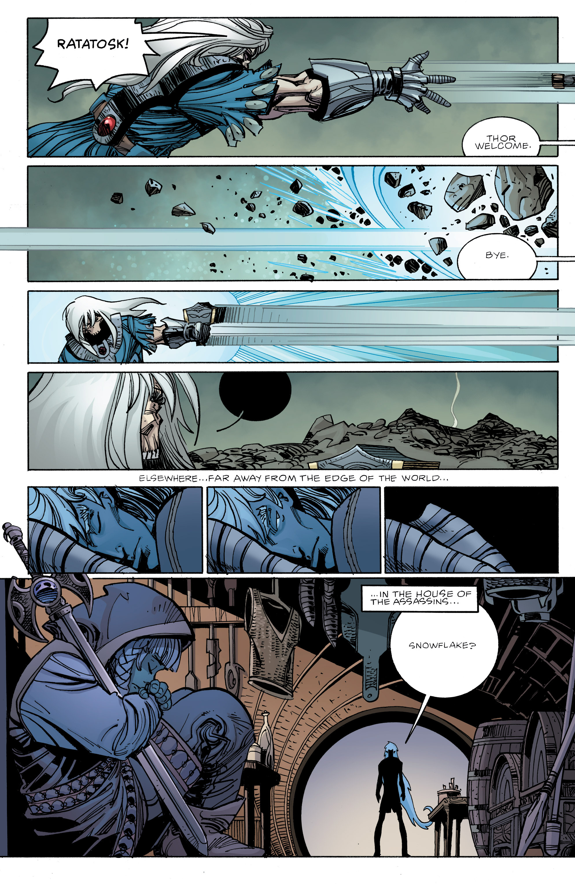 Read online Ragnarok comic -  Issue #3 - 10