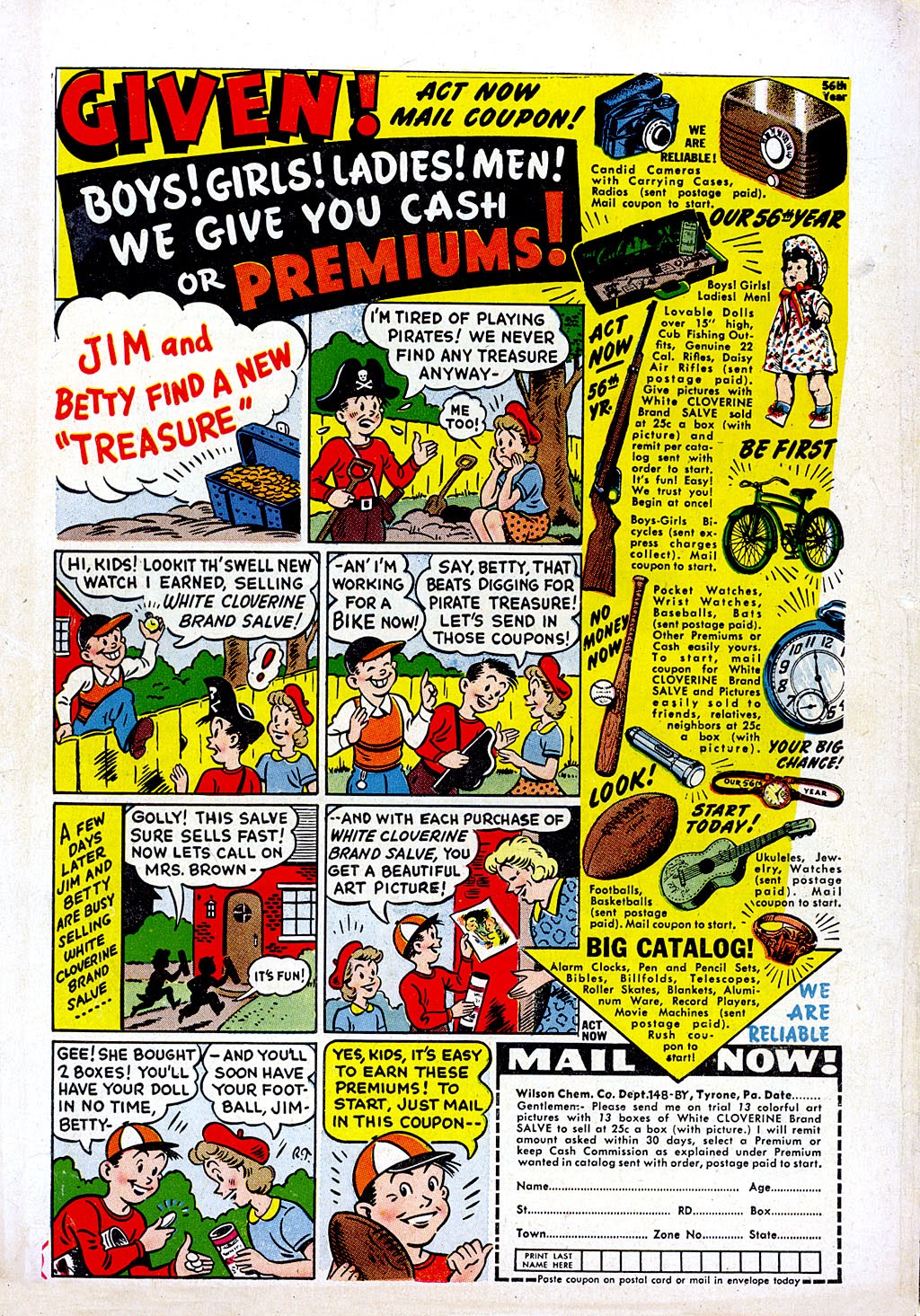 Read online Crime Cases Comics (1951) comic -  Issue #5 - 36