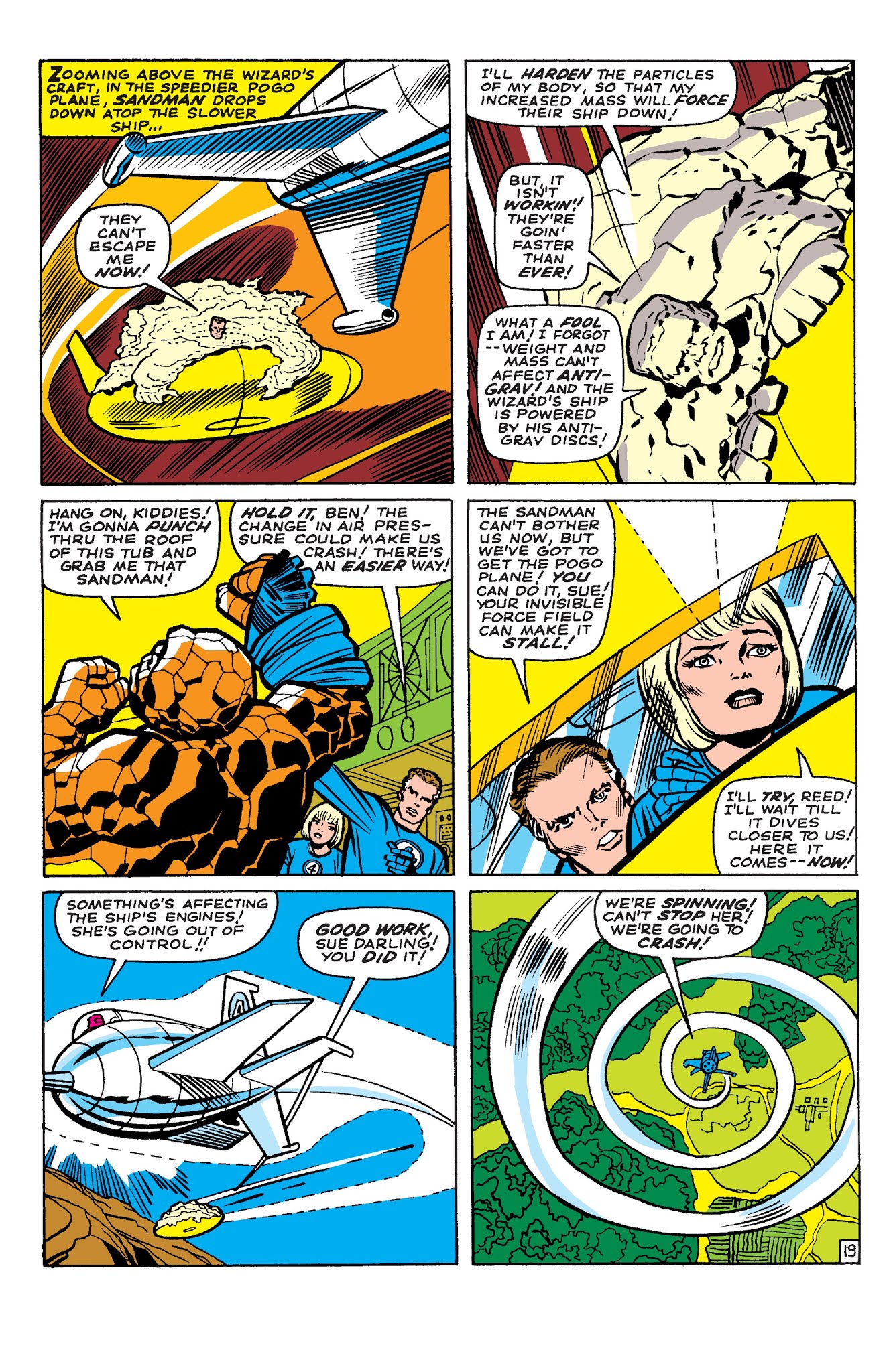 Read online Fantastic Four Epic Collection comic -  Issue # The Coming of Galactus (Part 1) - 89