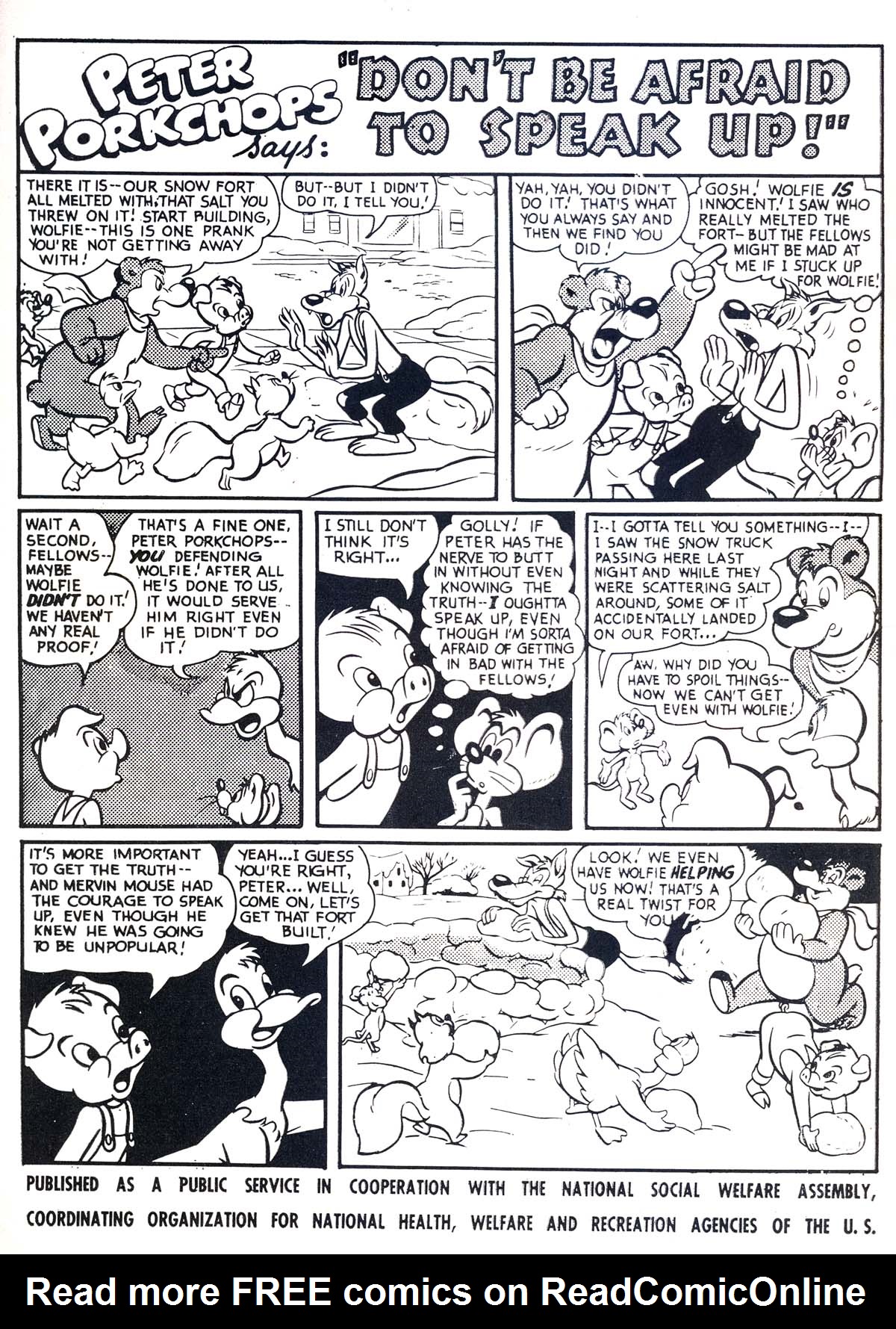 Read online Peter Panda comic -  Issue #11 - 35