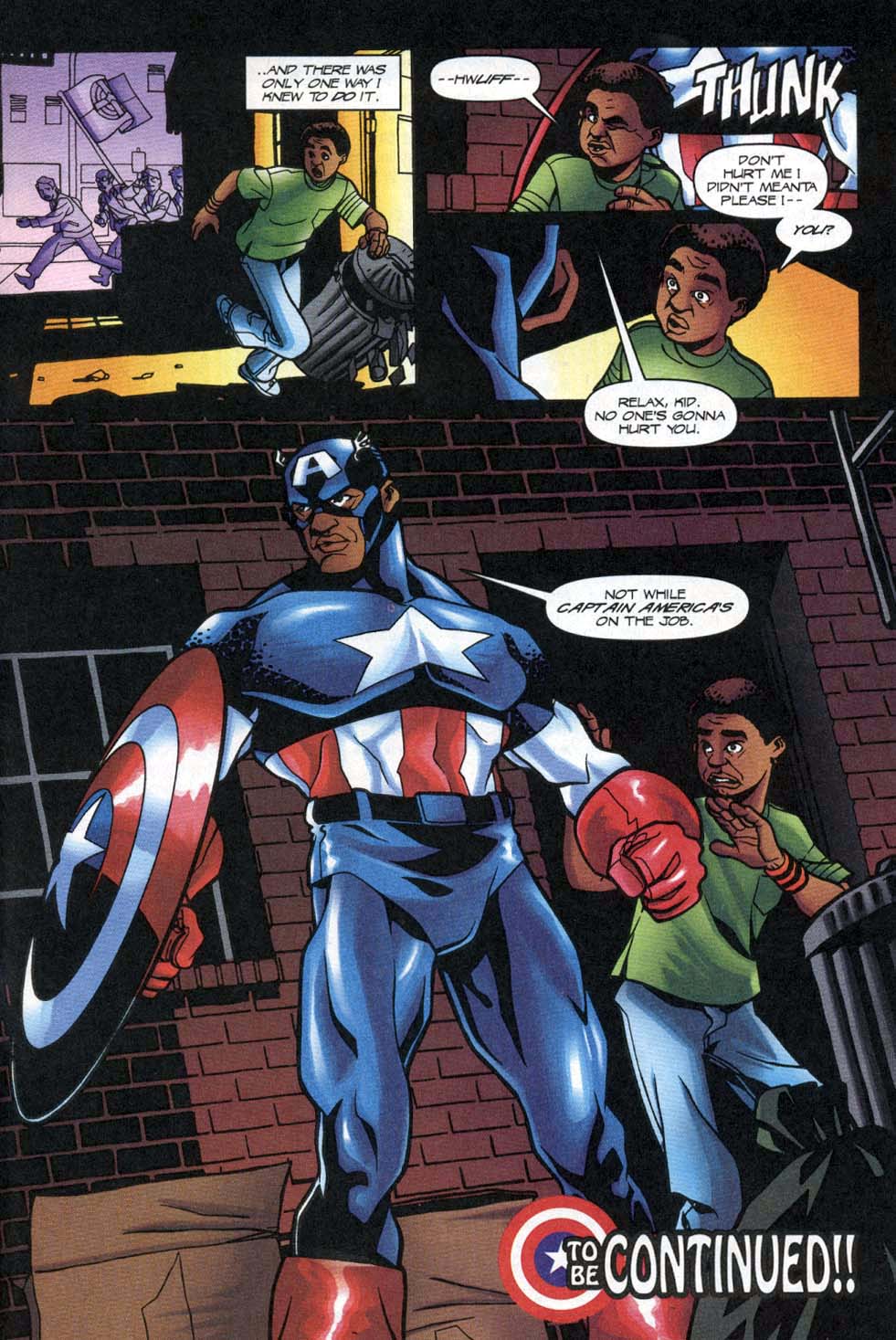 Read online Captain America: Sentinel of Liberty comic -  Issue #8 - 22