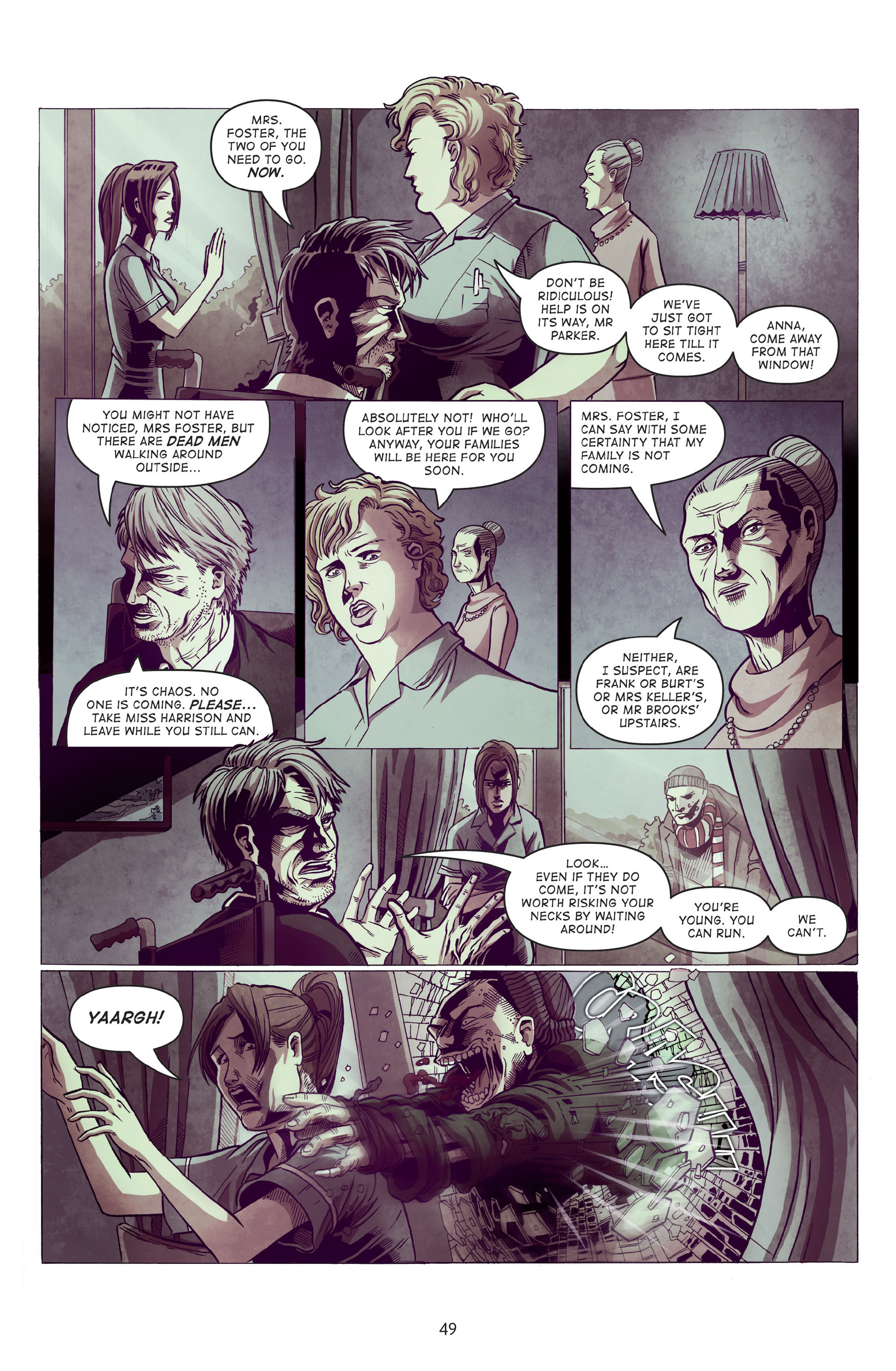 Read online Dead Roots comic -  Issue # TPB (Part 1) - 50