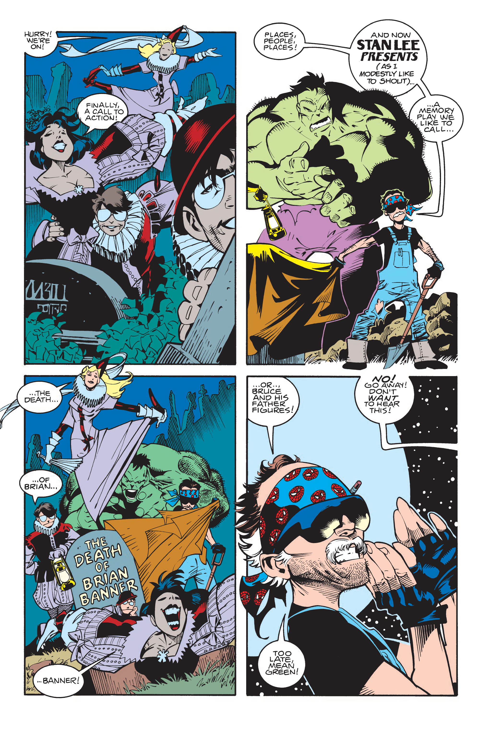Read online Immortal Hulk Omnibus comic -  Issue # TPB (Part 9) - 72