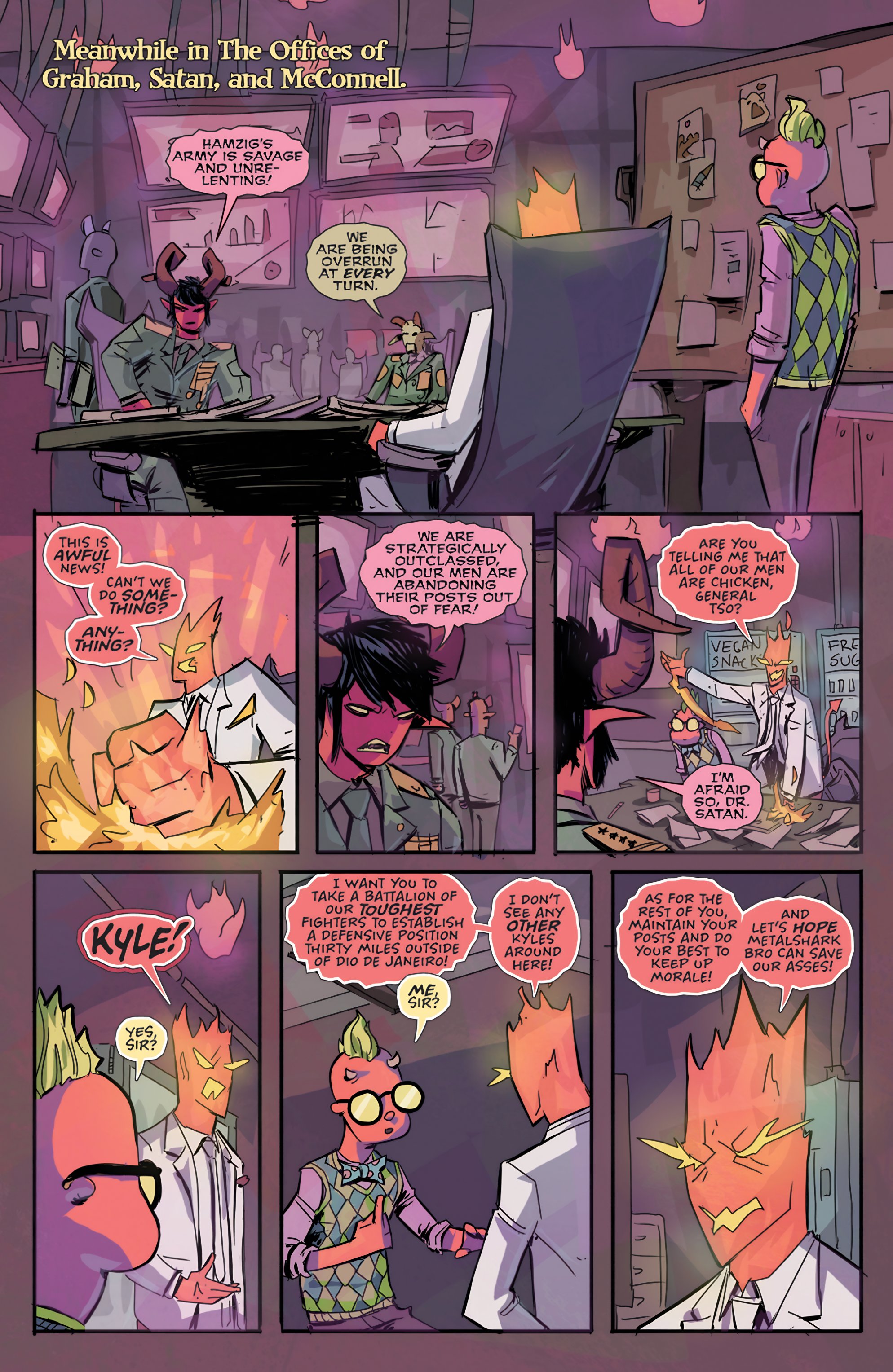 Read online Metalshark Bro: Assault On Hamzig Island comic -  Issue # TPB - 66