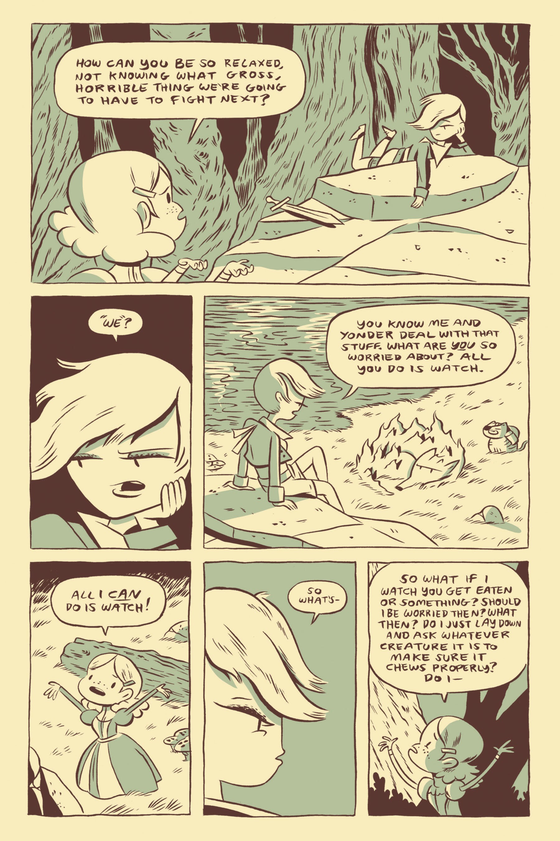Read online Spera comic -  Issue # TPB 1 (Part 2) - 23