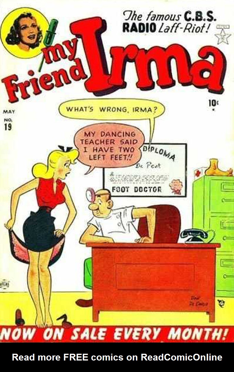 Read online My Friend Irma comic -  Issue #19 - 1