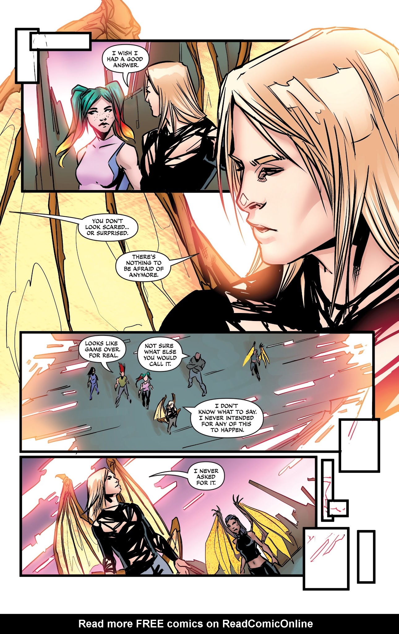 Read online All-New Soulfire Vol. 6 comic -  Issue #7 - 19